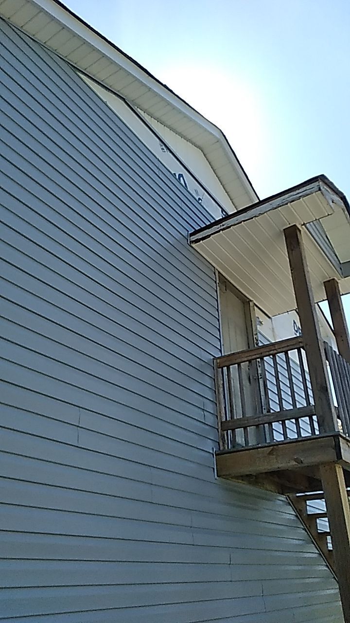 Interior and exterior renovation using Royal Building Products  by Indigo State Roofing