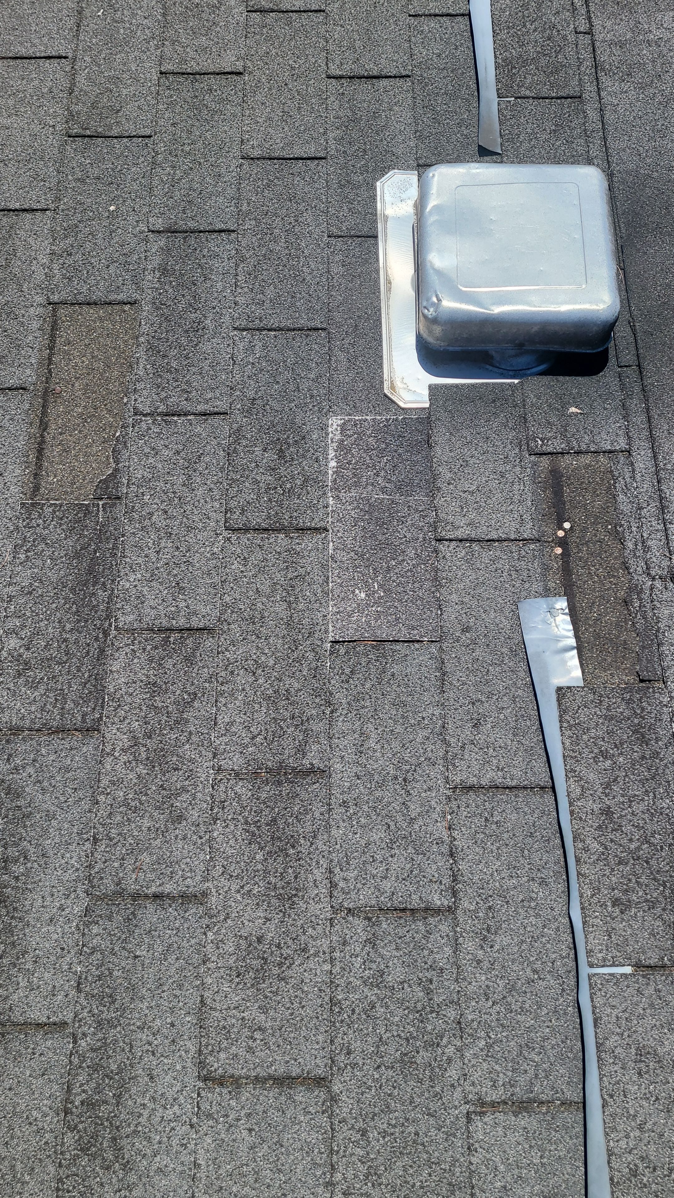 Residential Roofing Installation using Owens Corning Duration Shingles In "Driftwood".  by BEST Roofing & Waterproofing