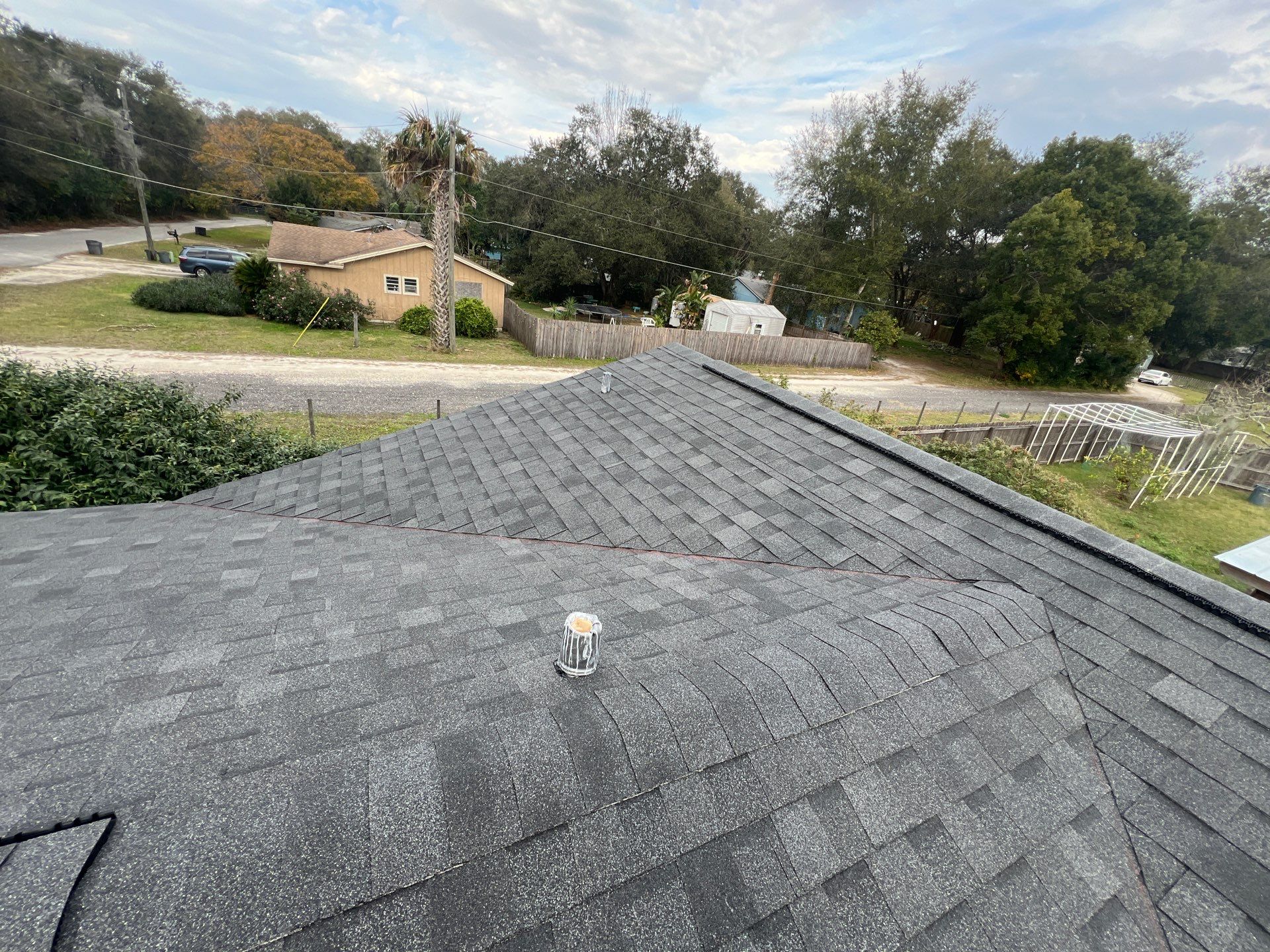 Shingle Reroof Replacement Geneva FL by Pinnacle Roofing Group