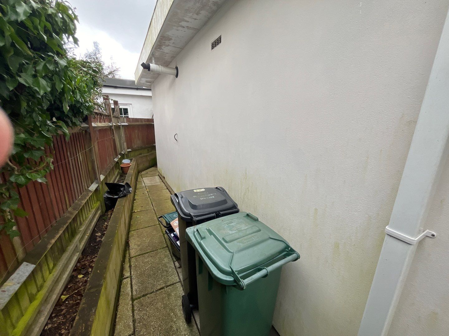 Render and patio clean using Softwash Equipment by Ges Exterior Cleaning ltd