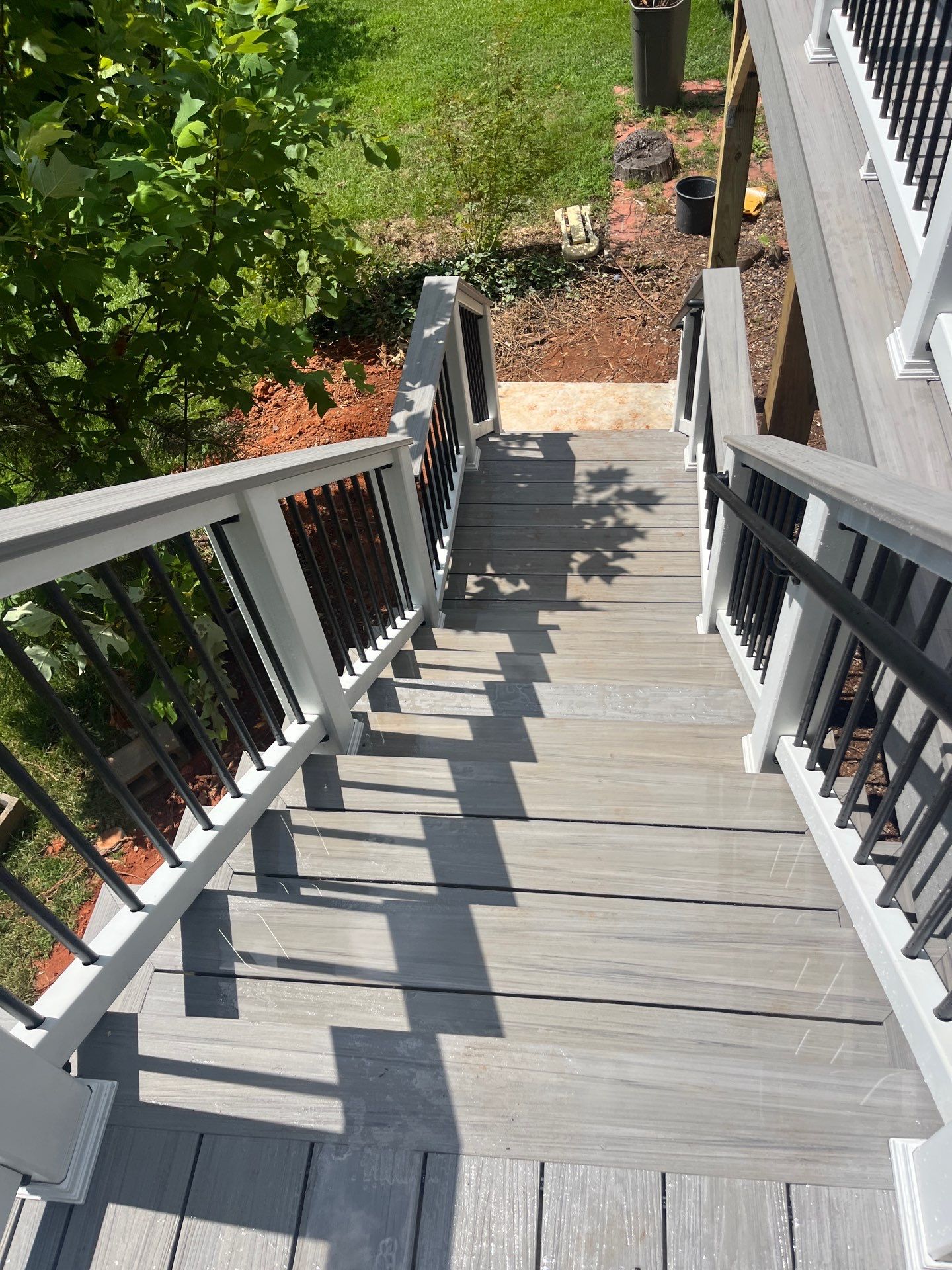 Deck Installation using Deckorators Summit Series Decking in Tucker, GA by Nelson Exteriors