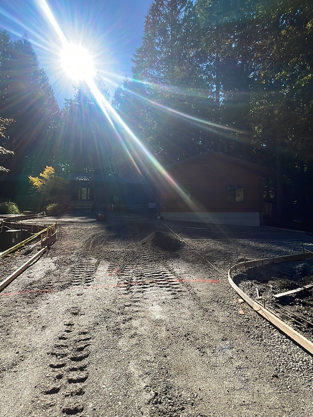 Pia | Custom Concrete Driveway, Walkway & Floating Steps by Jireh Asphalt & Concrete Inc 