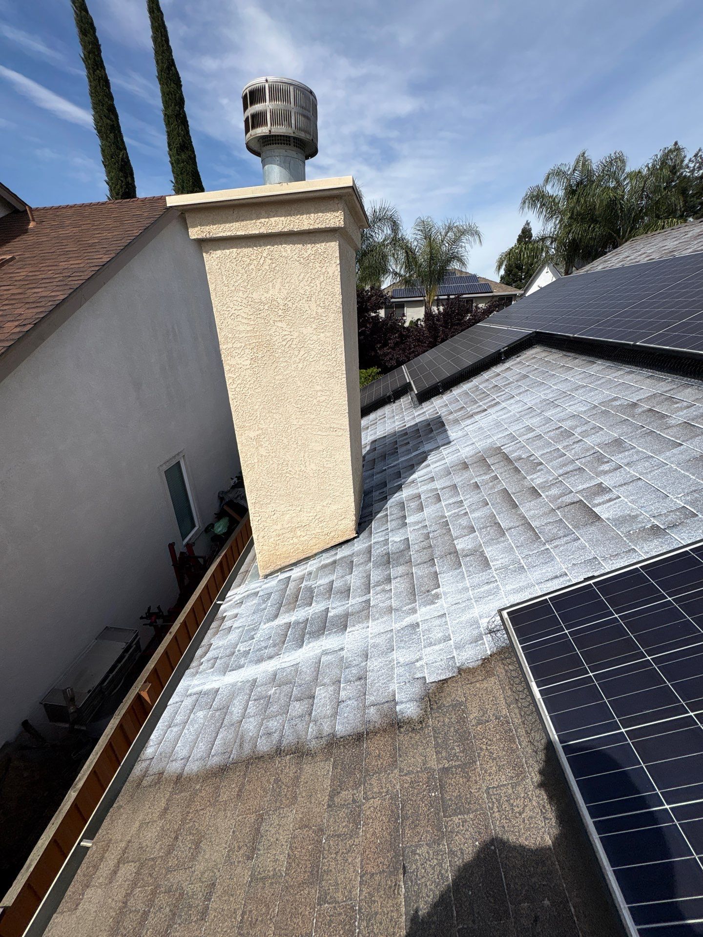 Roof Rejuvenation using Roof Maxx Treatment by Roof Maxx of Folsom