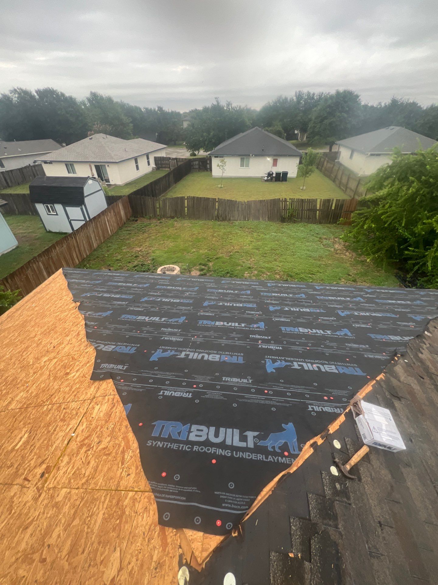Project in Hutto by Rhino Roofing and General Contracting, LLC