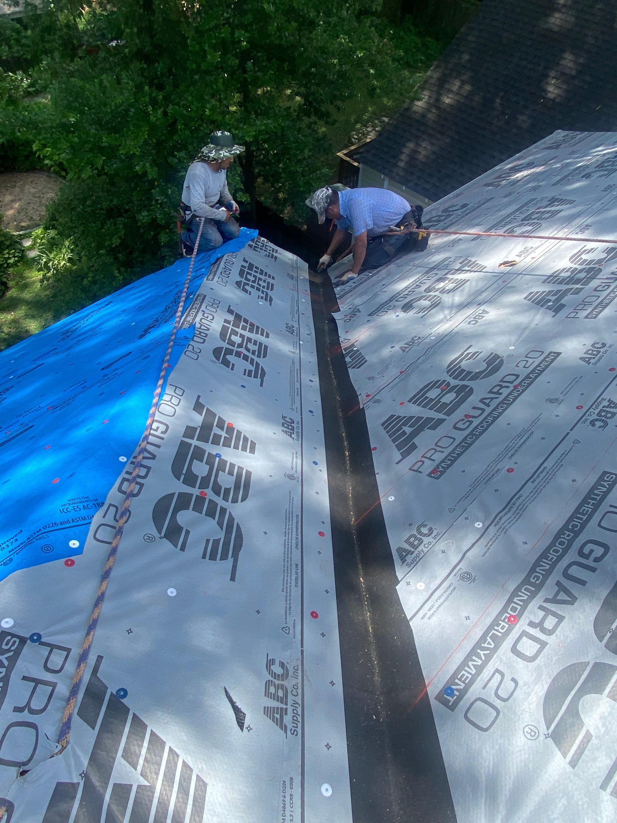 Spaced Decking Roof Replacement by Deerfield Roofing LLC