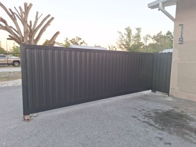 Durafence Installation With Estate Gate