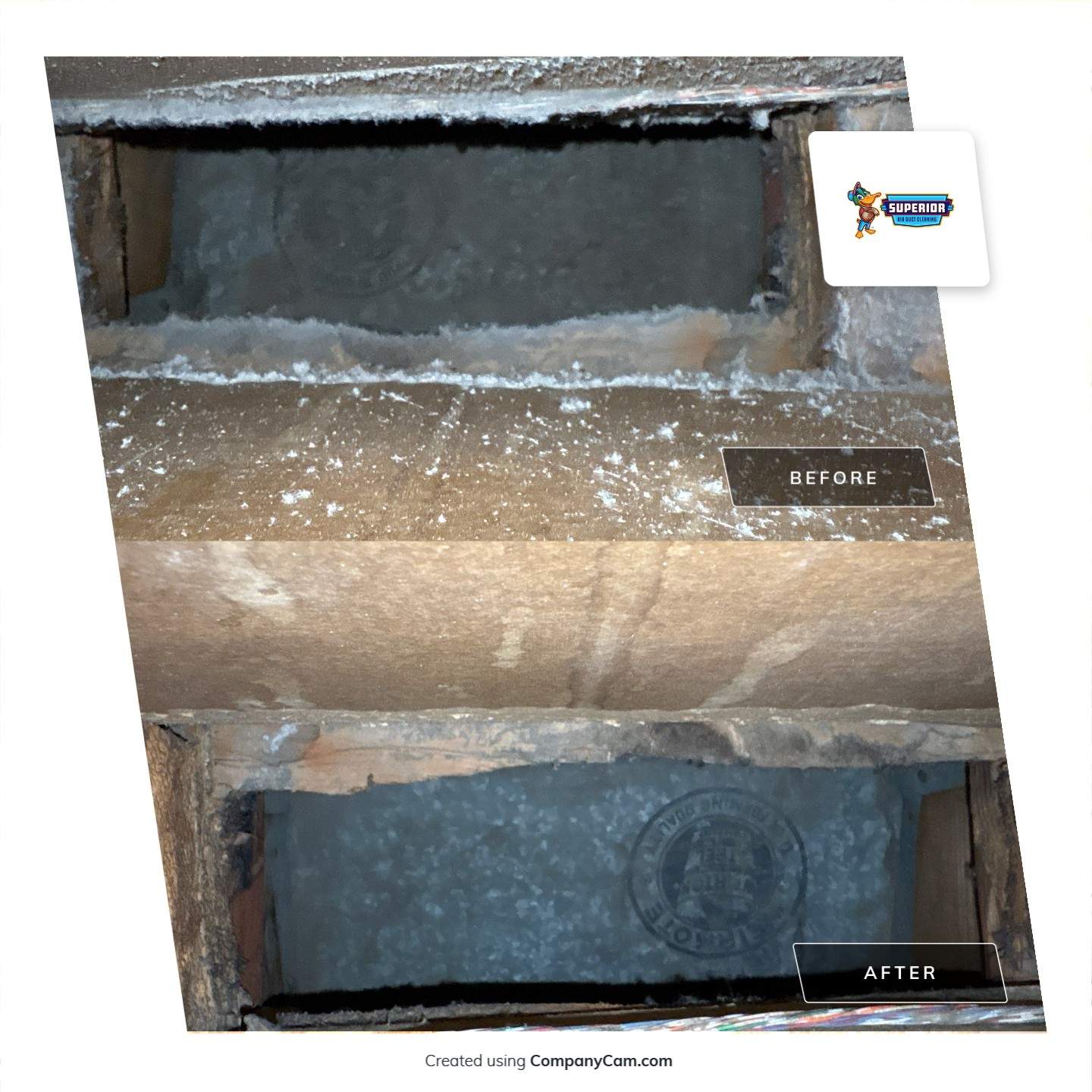 Air Duct Cleaning With a Vacuum Truck in McMurray, PA by Superior Air Duct Cleaning