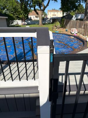 New Pool Deck In Hamilton NJ