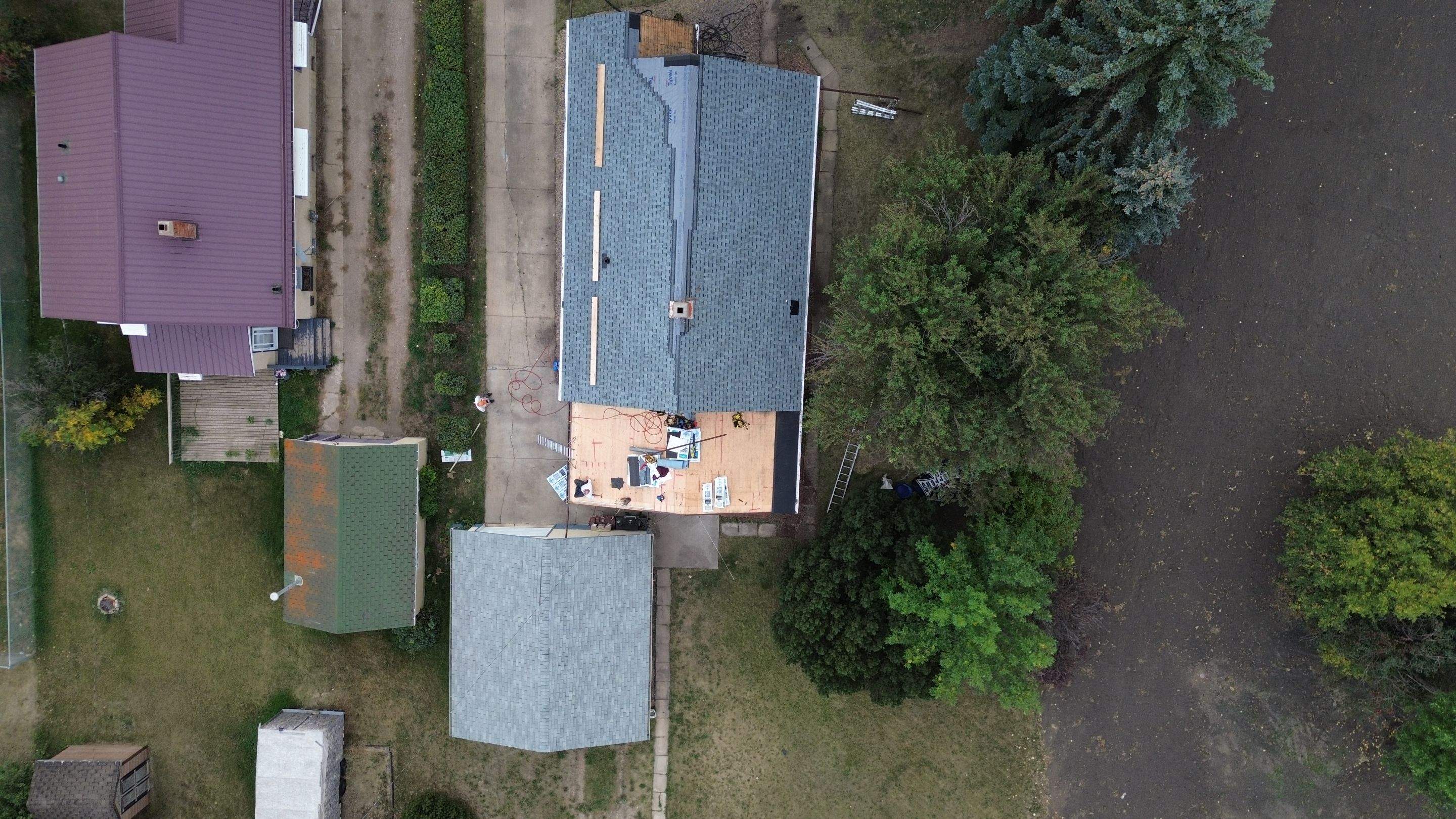 Project in Viking by ADL Roof Revival