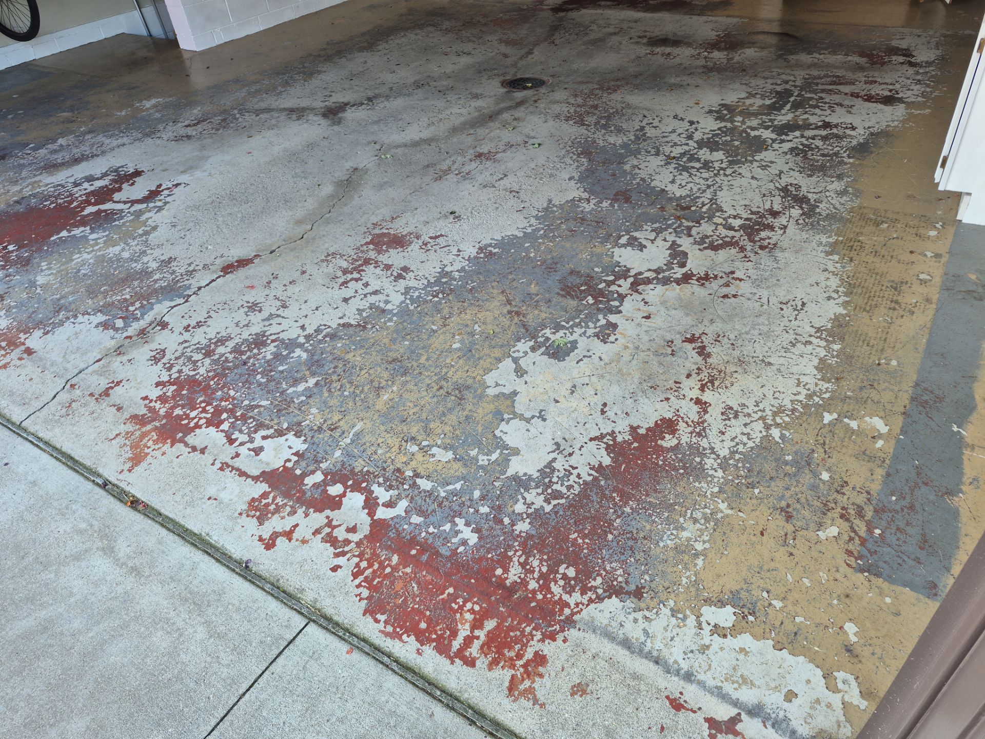 Project in Bay City by Wise Coatings of Central Michigan