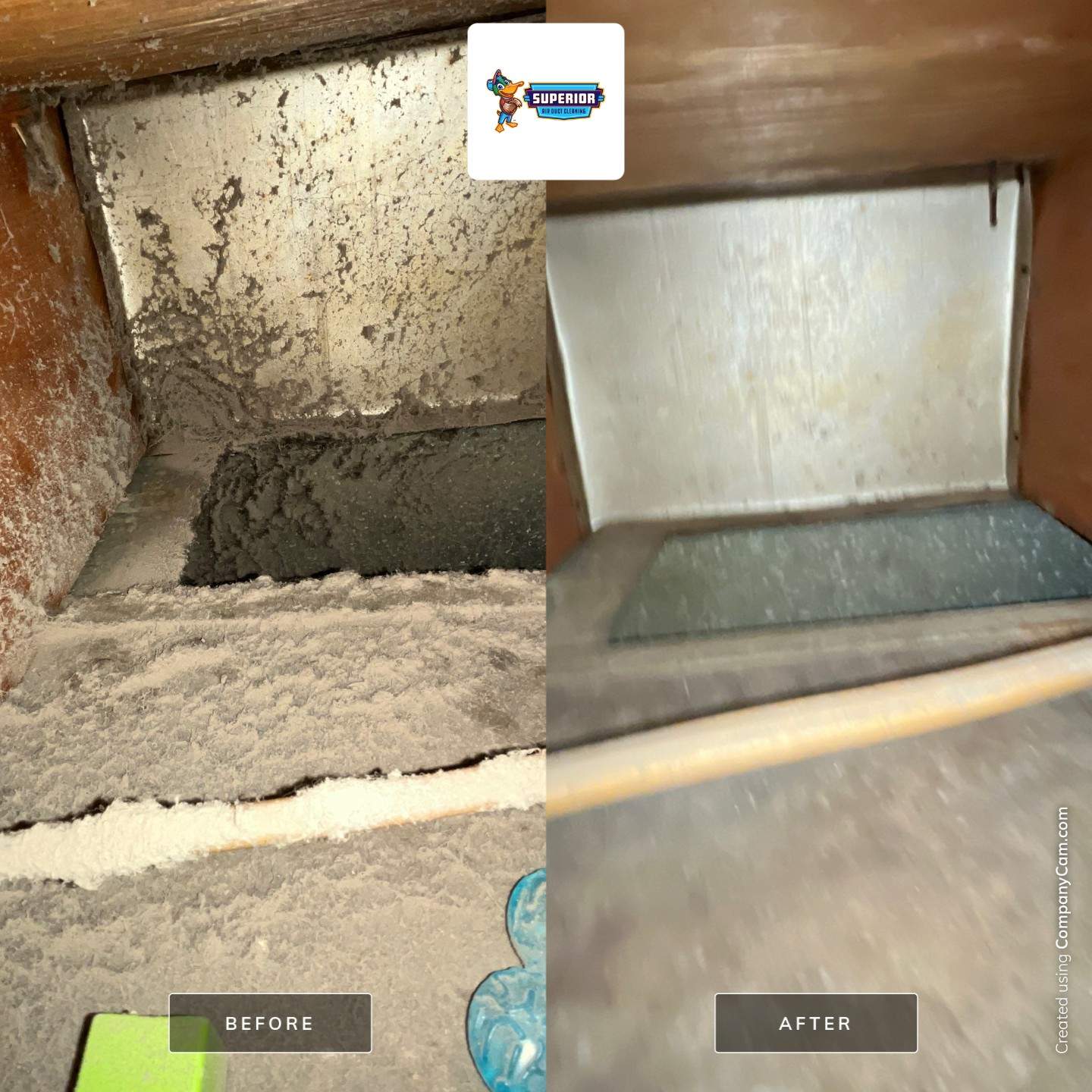 Air Duct Cleaning With a Vacuum Truck in Allison Park, PA. by Superior Air Duct Cleaning