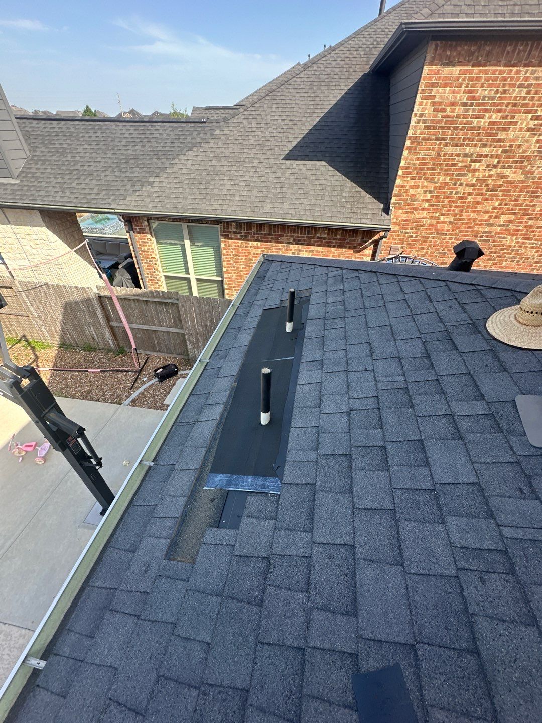 Residential Roofing Repair using Owen's Corning Duration (Lifetime) Shingles by Roof Repair Company