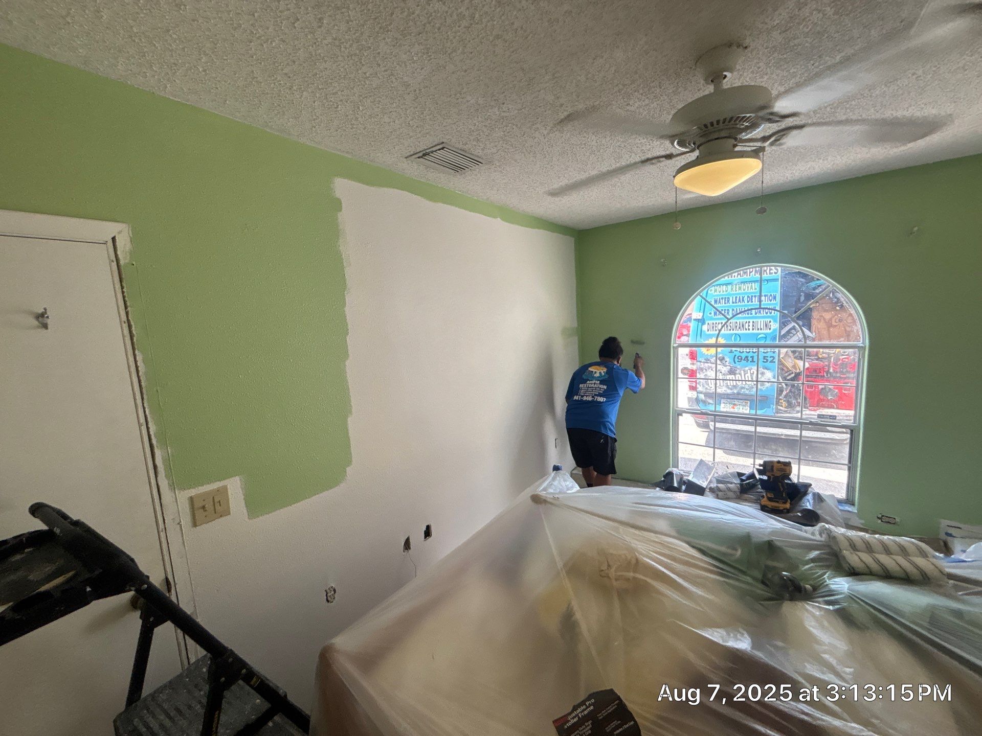Water Damage Removal And Repair In Bradenton, FL  by Ampm Restoration Services 