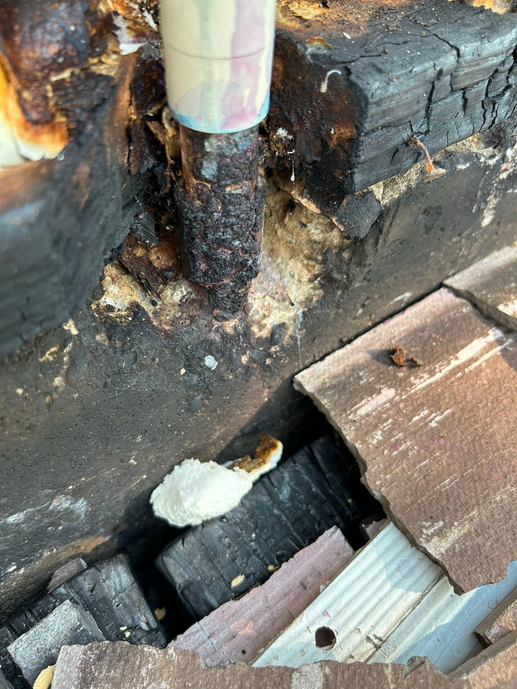 Deck and Siding Replacement from Fire Damage by JTX Pro Services LLC