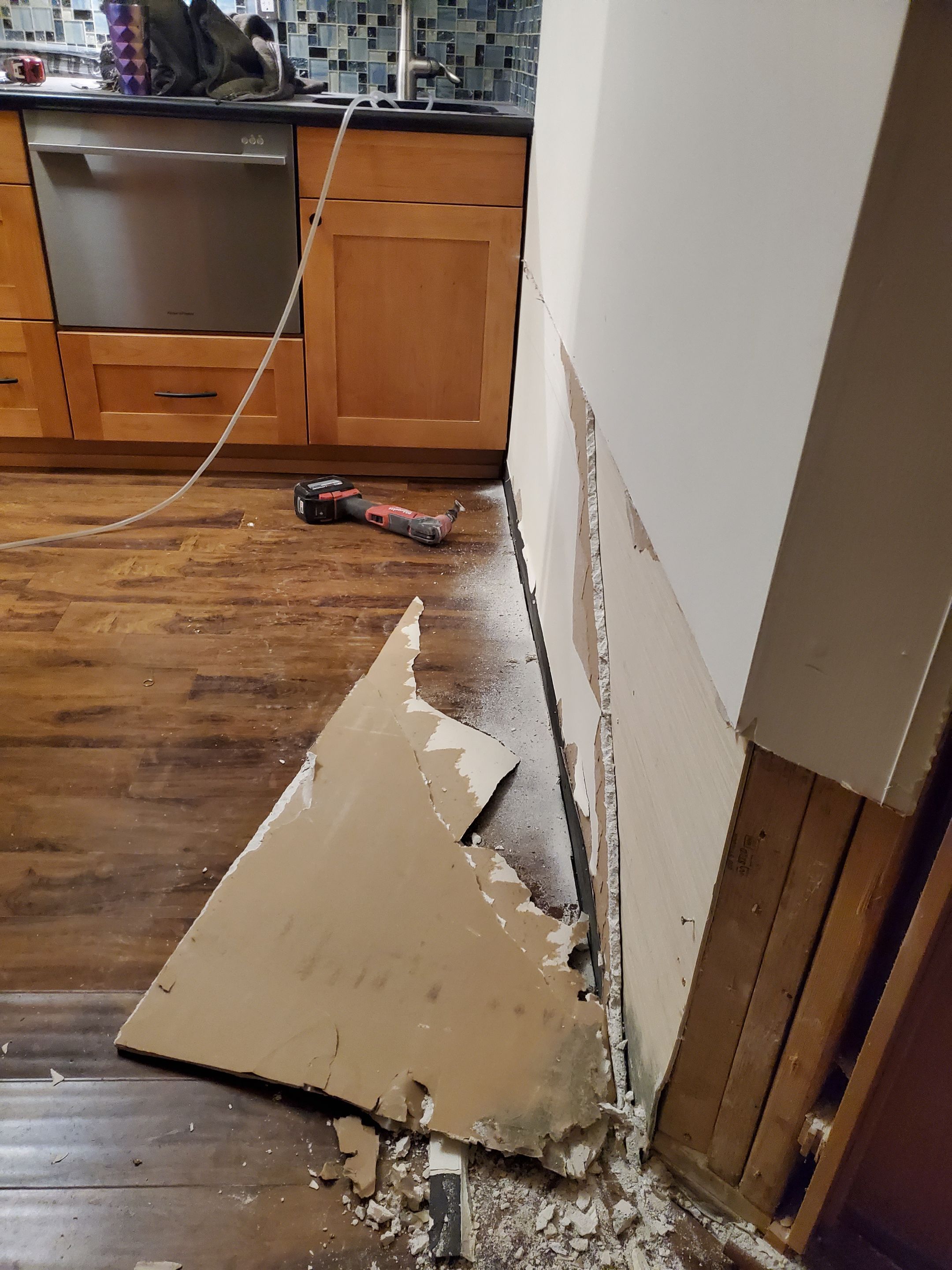 Water Damage by Construction Now LLC