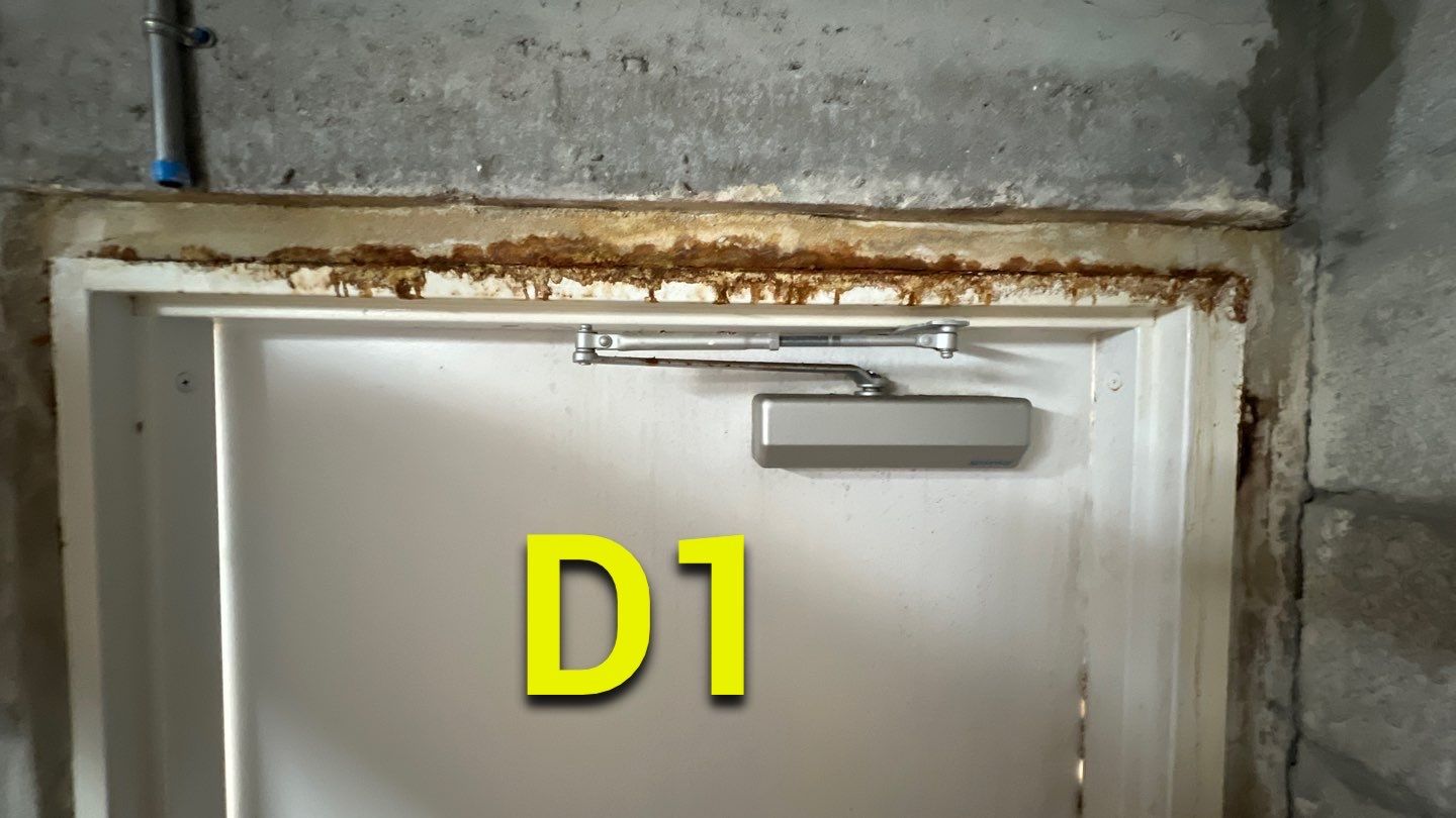 Commercial Stairwell Door Replacement & Hollow Metal Door Retrofit – Pompano Beach High-Rise by The Door Doctor of South Florida, Inc.