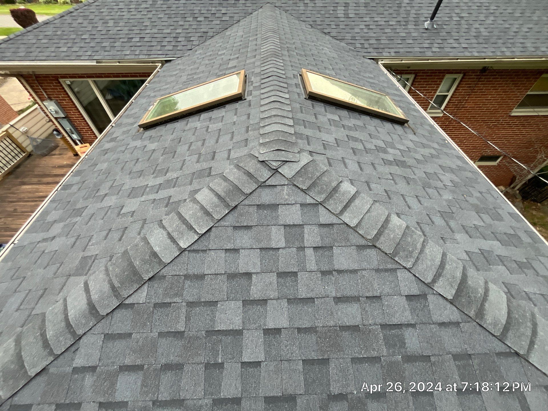 Residential Roofing Installation using Certainteed Landmark Pro Shingles by Fahey Roofing + Contracting