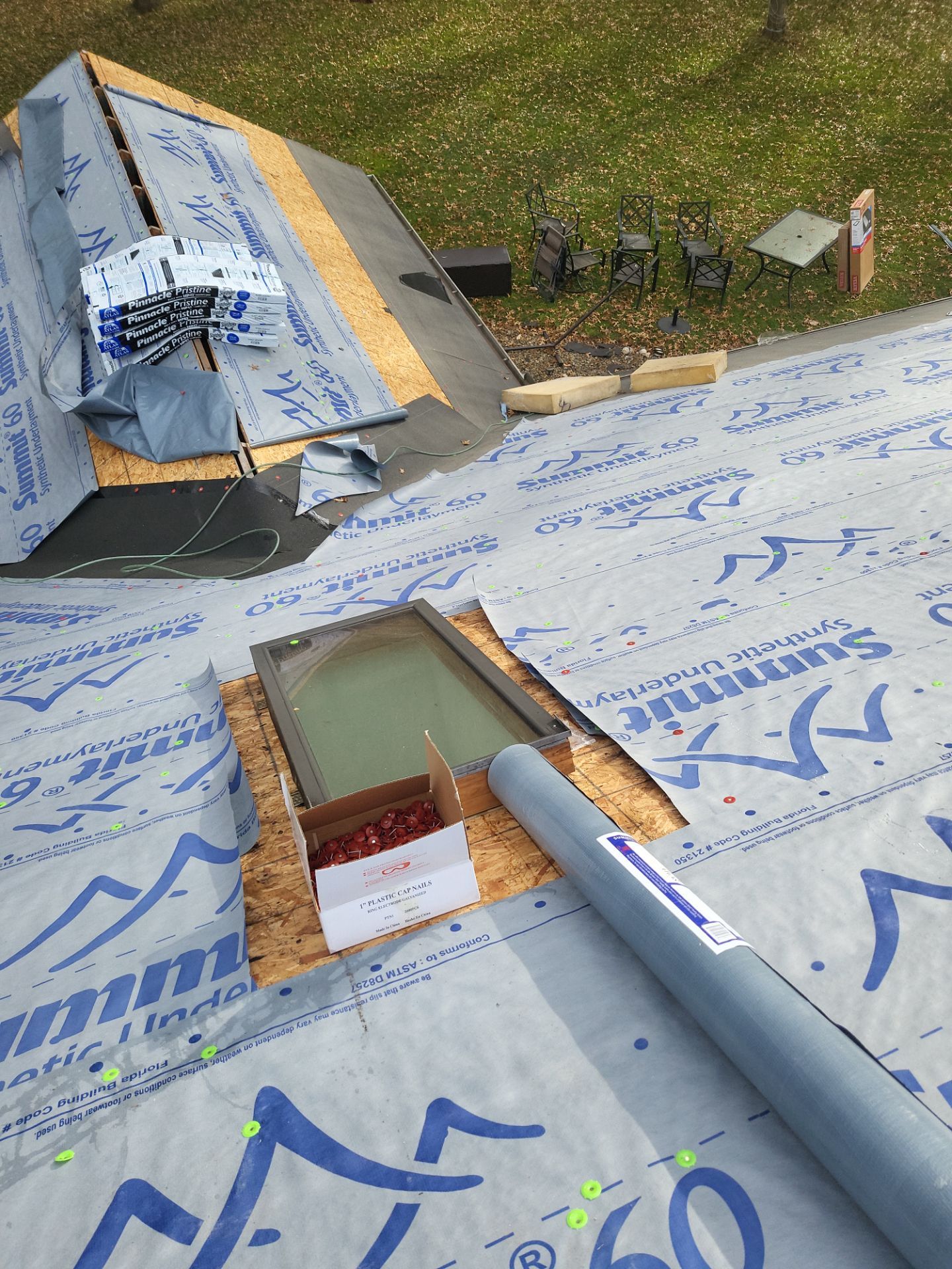 ATLAS PINNACLE COLOR: BURNT HICKORY DRIP EDGE: ROYAL BROWN by Eagle Eye Roofing
