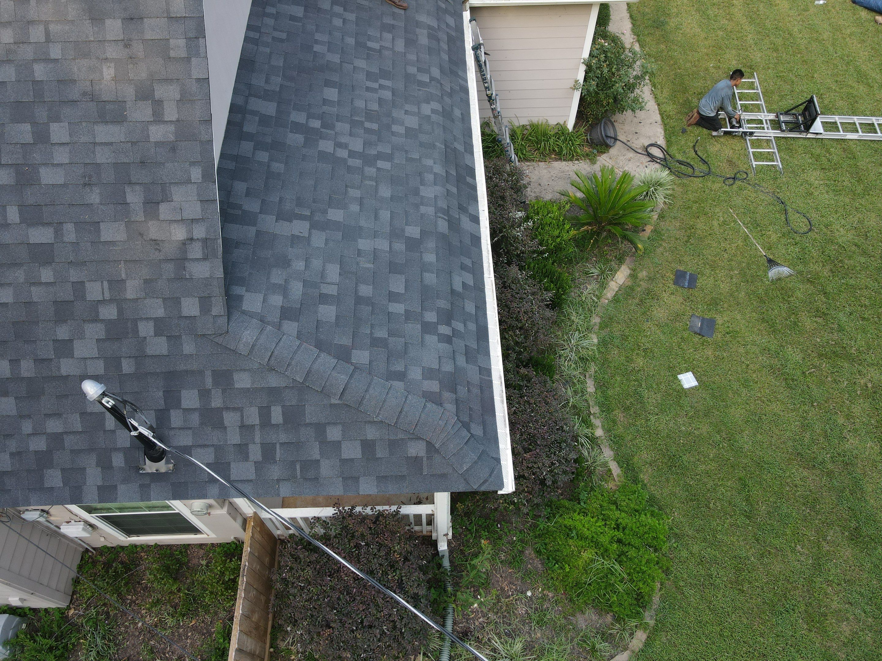 Residential Roofing Installation using Owen's Corning by Roof Concepts Construction