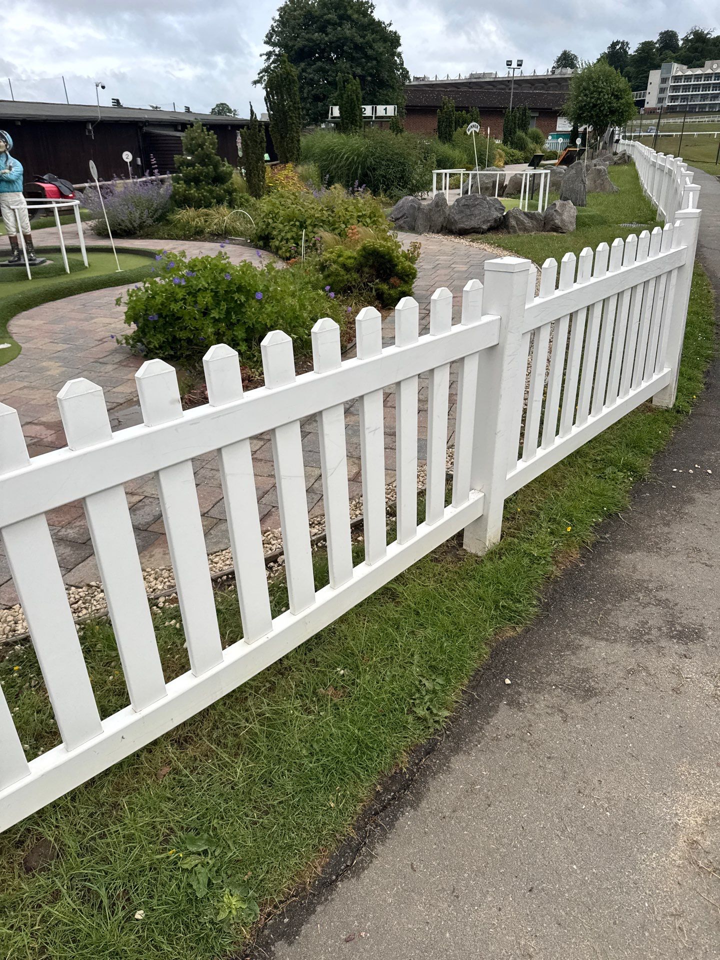 Adventure Golf Course Clean by Ges Exterior Cleaning ltd