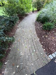 Paver Re-Leveling in Harding, NJ — Gallo Bros job photo