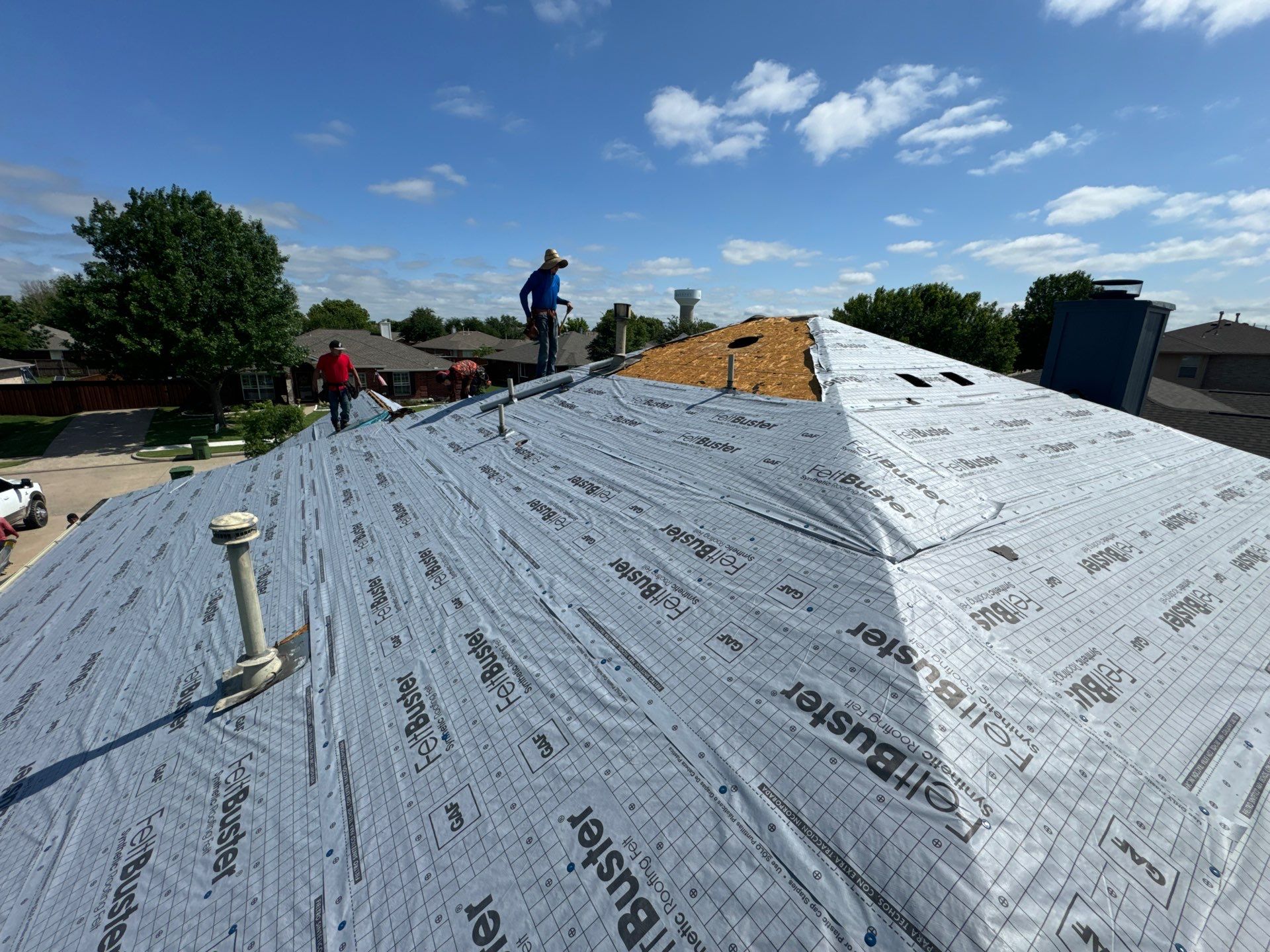 Project in Murphy by Zeus Exteriors