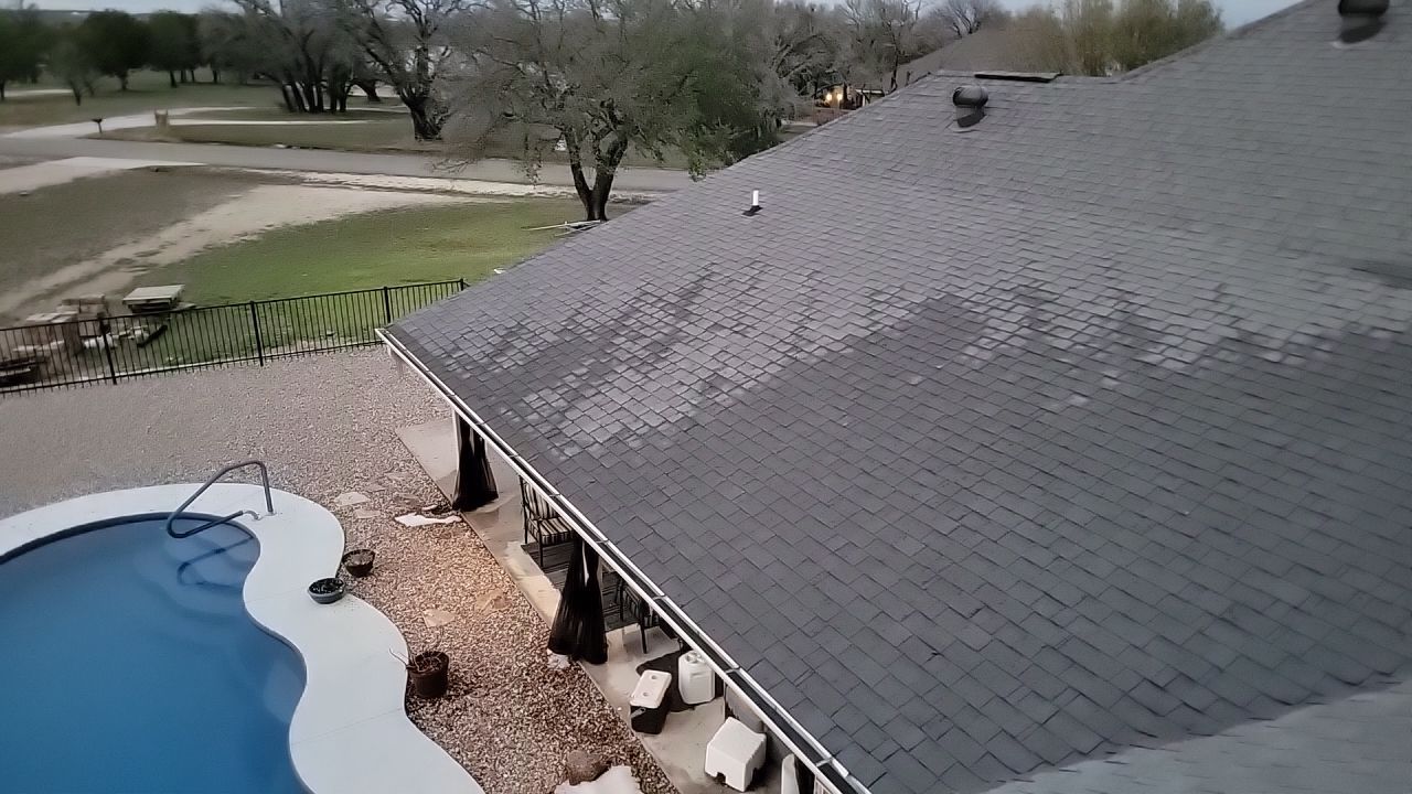 Residential Roof Replacement using Owens Corning - Duration - Colonial Slate by Action Exteriors Austin