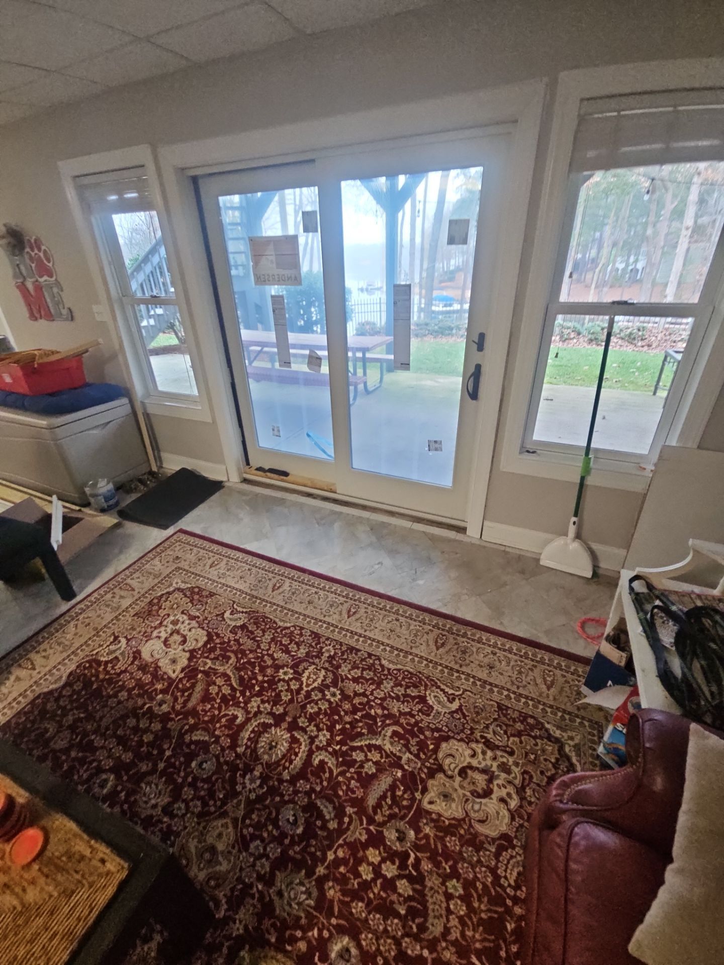 Premium Andersen Sliding Door Installation by A Step Above Handy LLC 