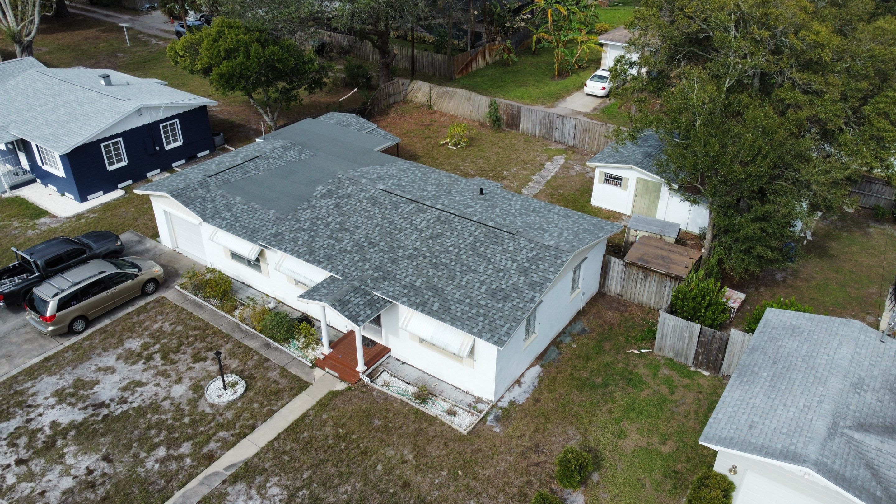 Roof Replacement in St. Petersburg, FL by Steadfast Roofing 
