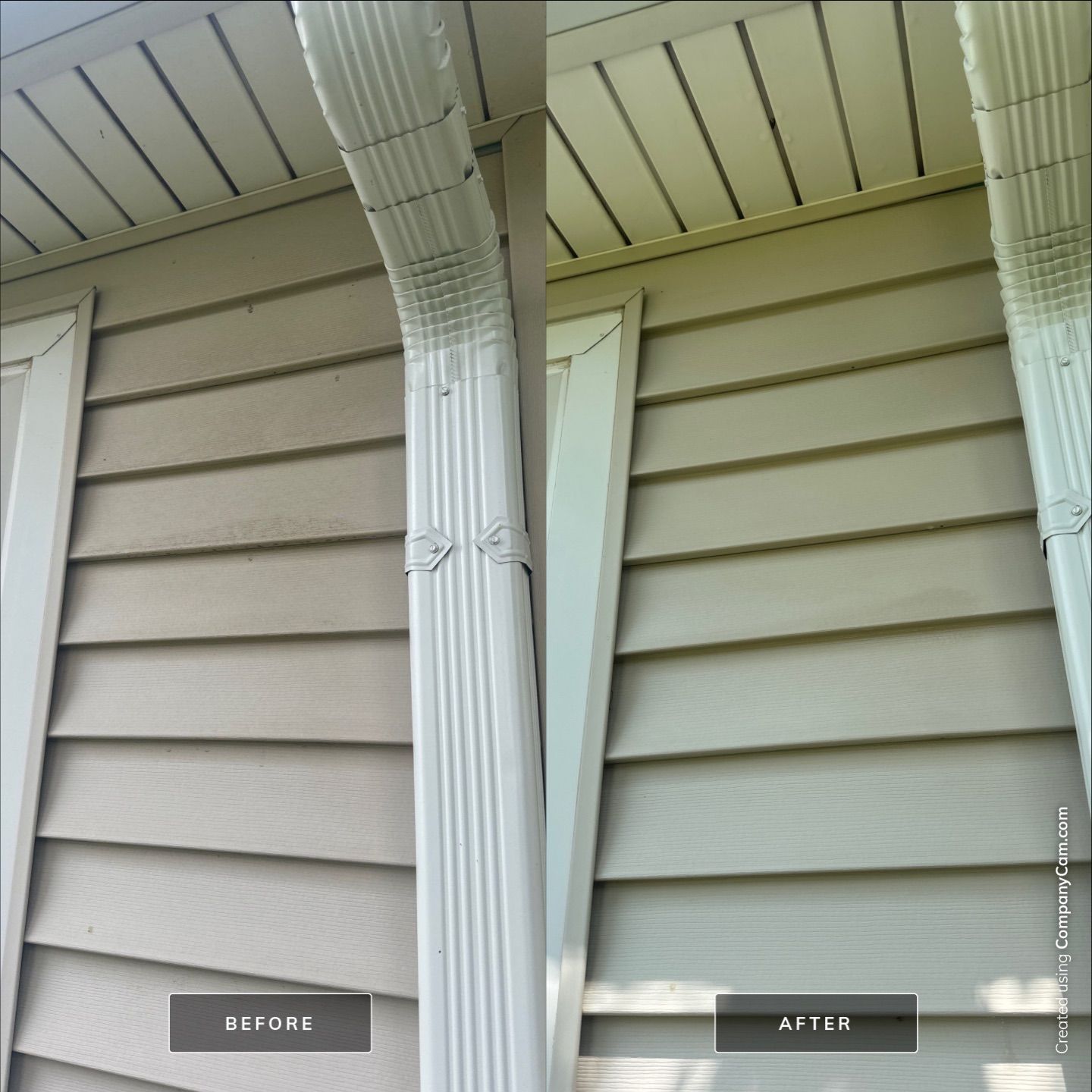 Project in Vernon Hills by Simmons Power & Soft Washing