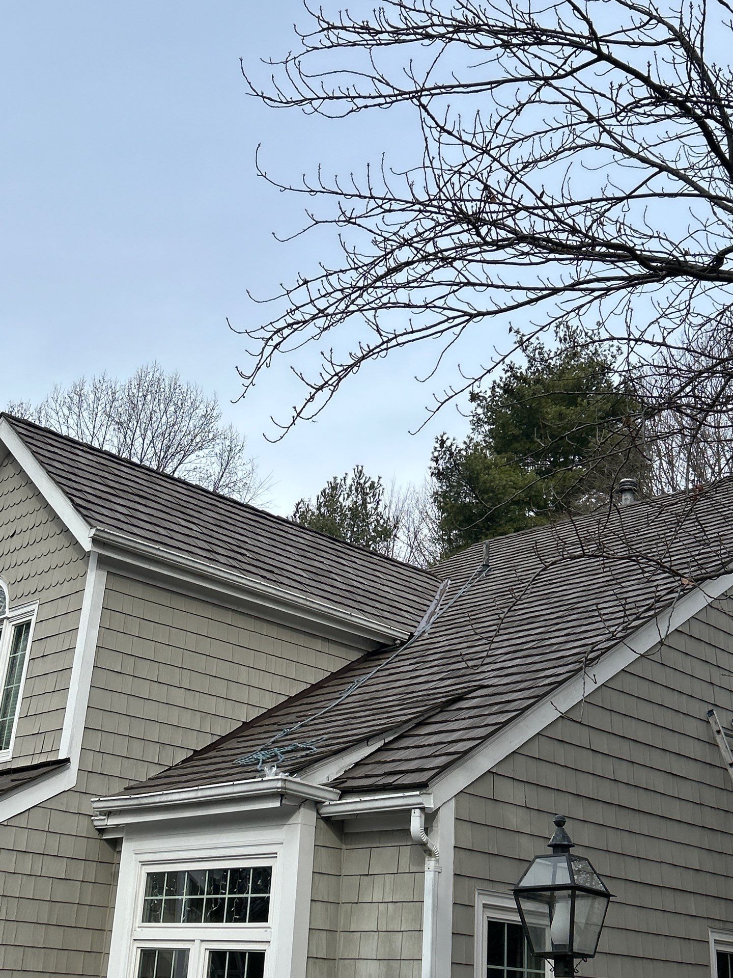 Reston :  Residential Roof Replacement with Brava Synthetic Cedar Shake Class C Natural  by RM Banning, Inc.