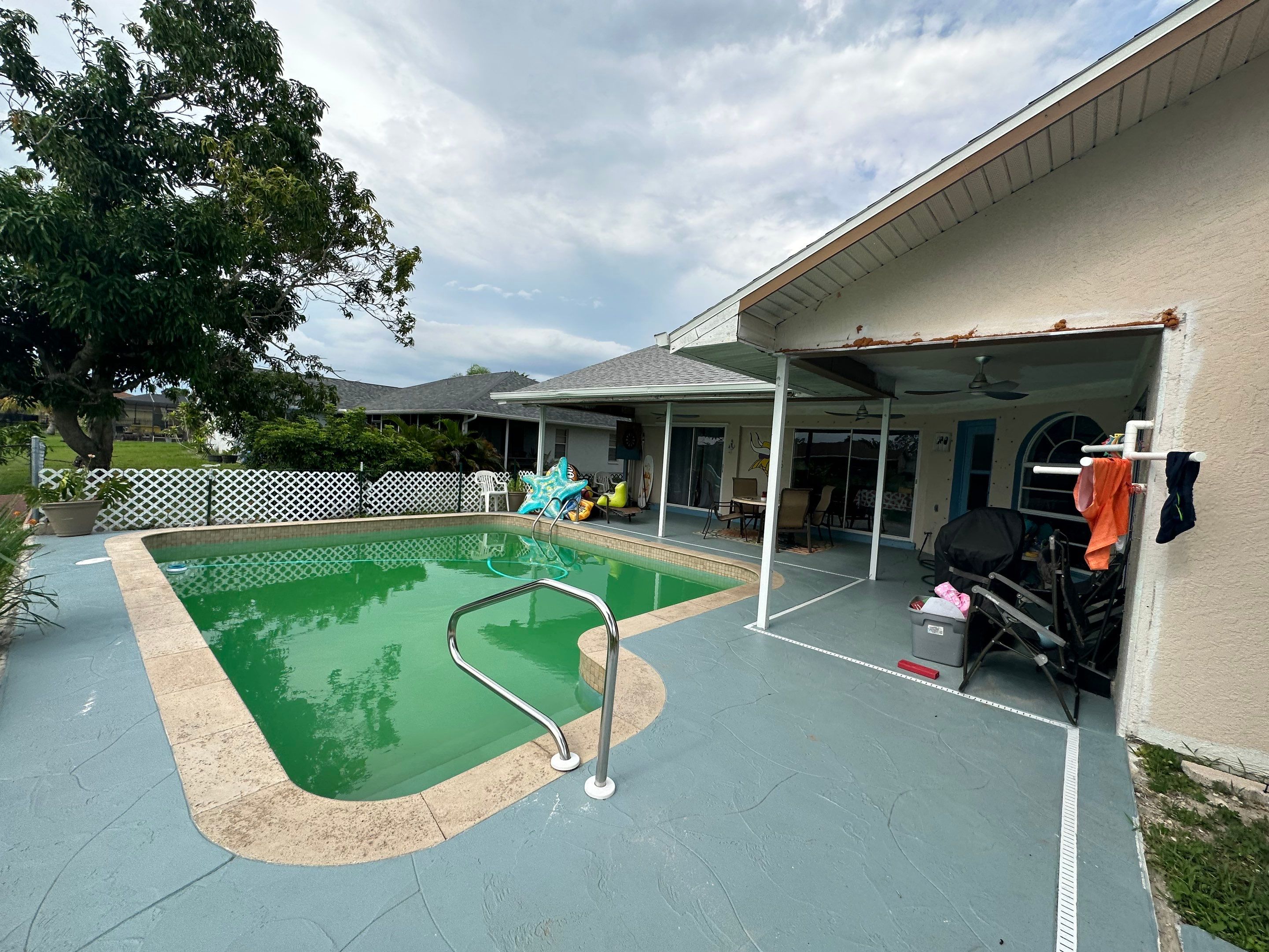 Roof Damage Claim in Fort Myers by FLAPA & KeyStone