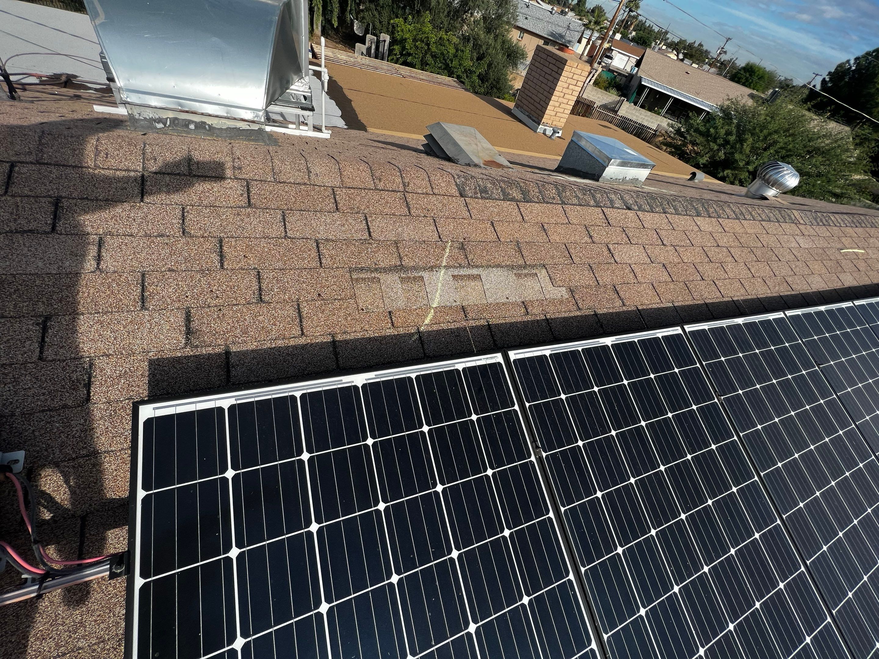 Lucy's New Roof & Solar R&R by All Storm Roofing & Construction