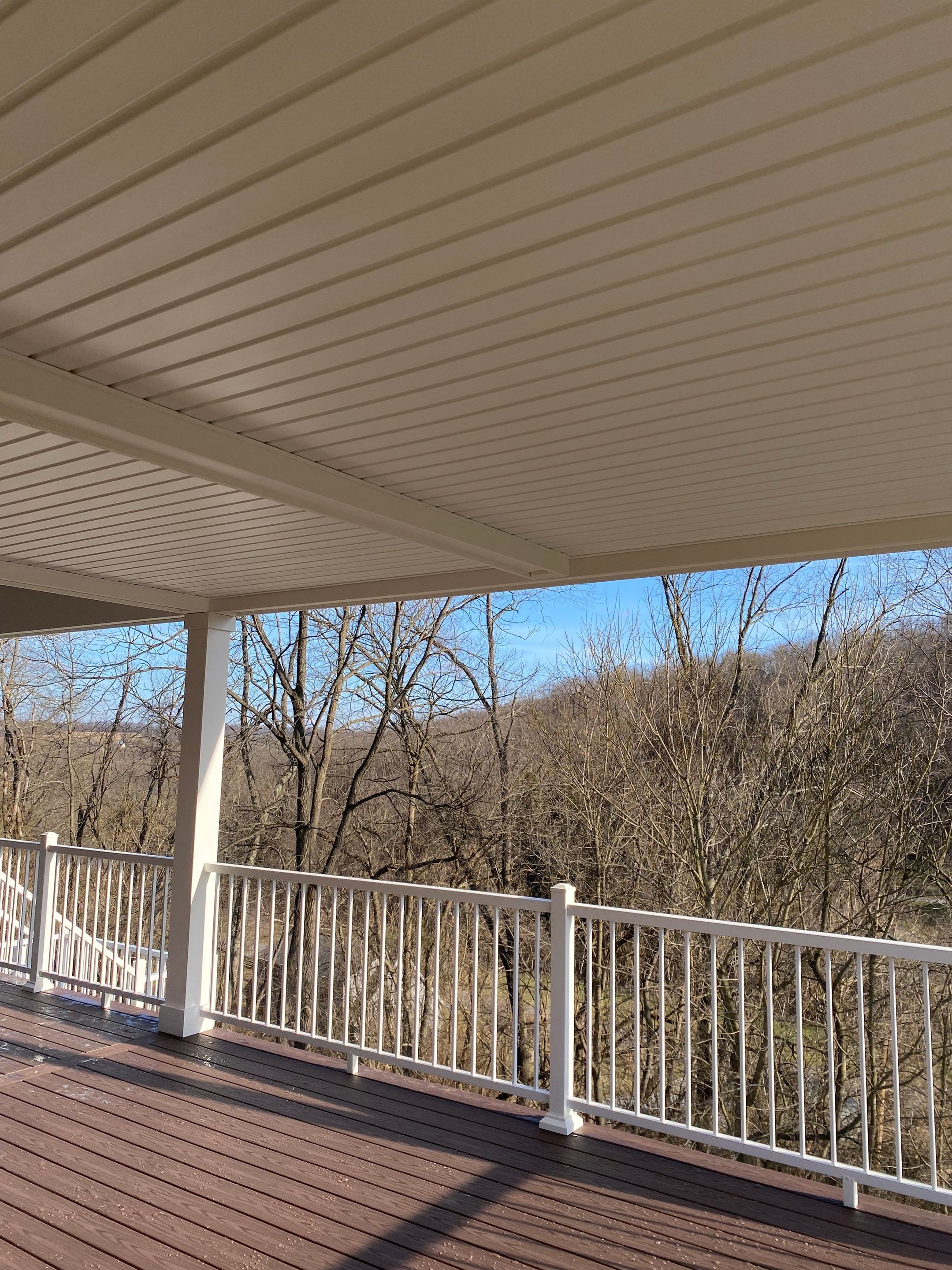 Deck and Roof Build by Cousins Roofing Siding & Decks