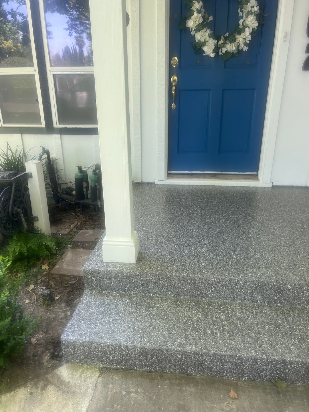 Exterior Painting & Concrete Coating in Turlock by Lancaster Painting