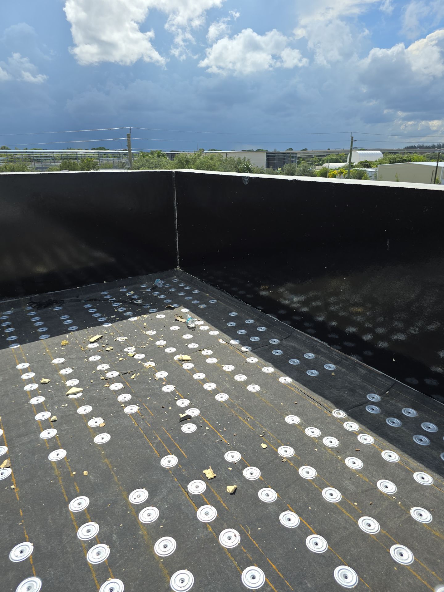 Torch Applied Modified Bitumen Roof Installation by Sailfish Roofing