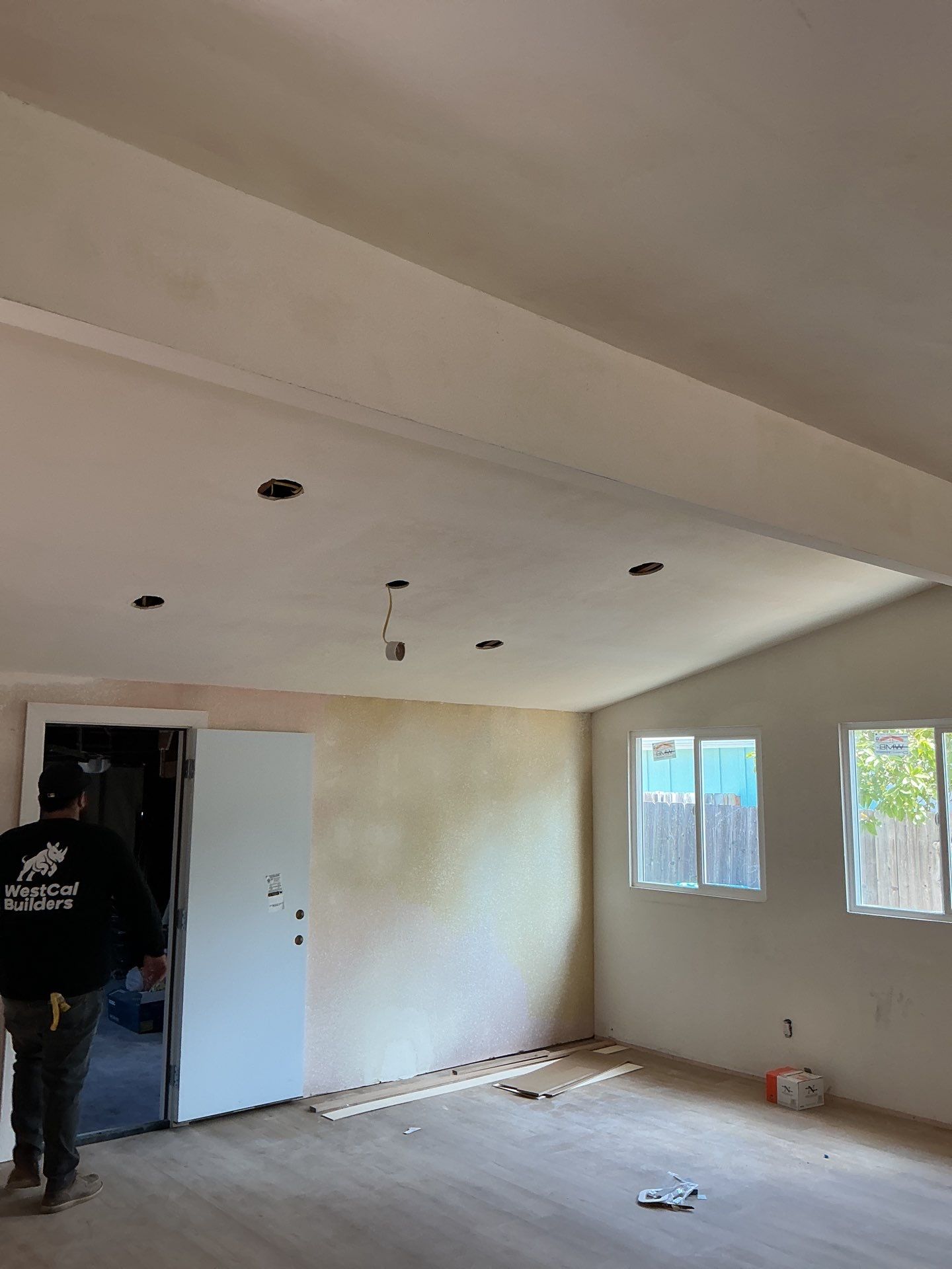 Project in San Diego by West Cal Builders