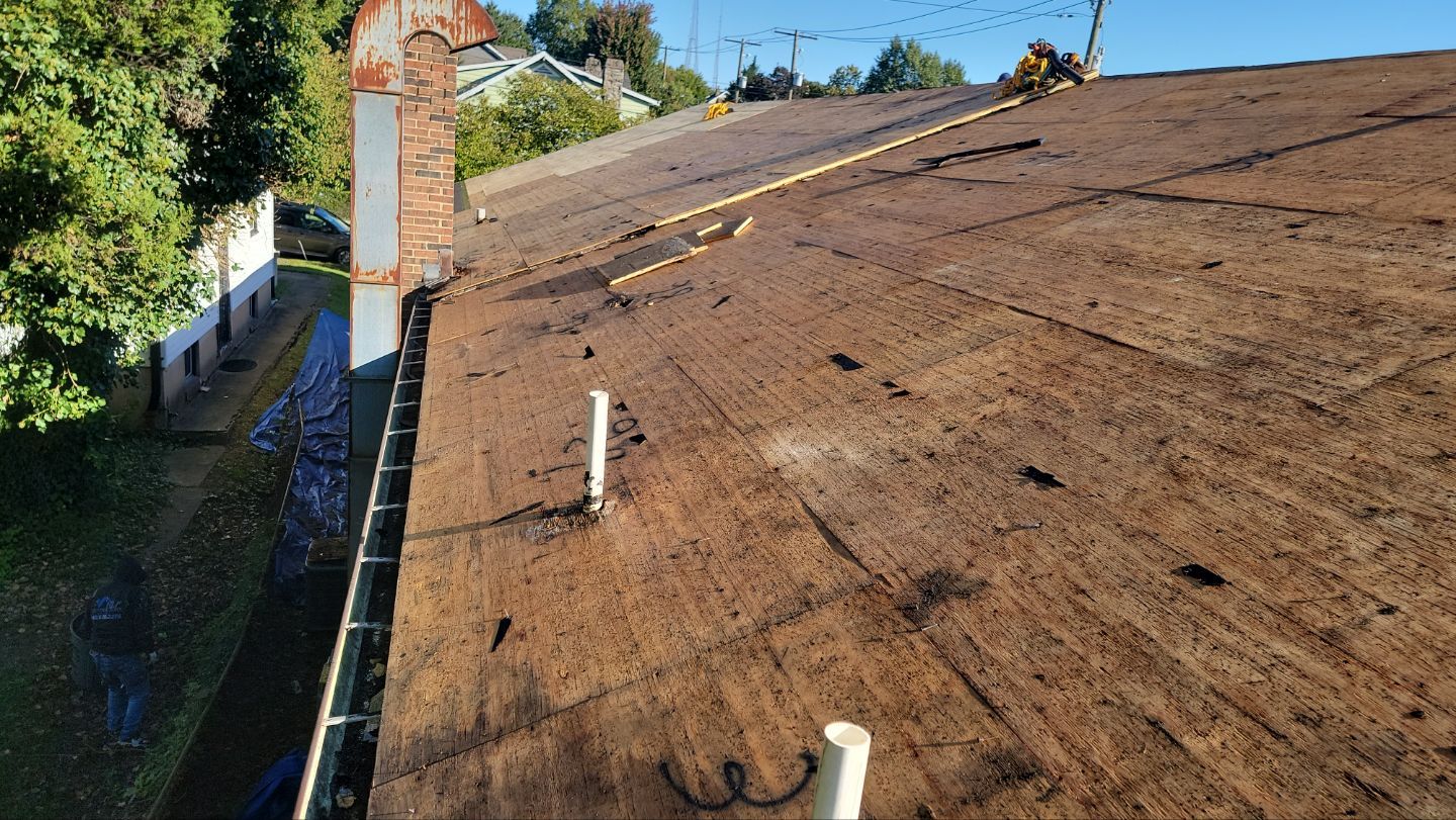 Roof Installation using Tamko Hp Titan XT by ExteriorPros