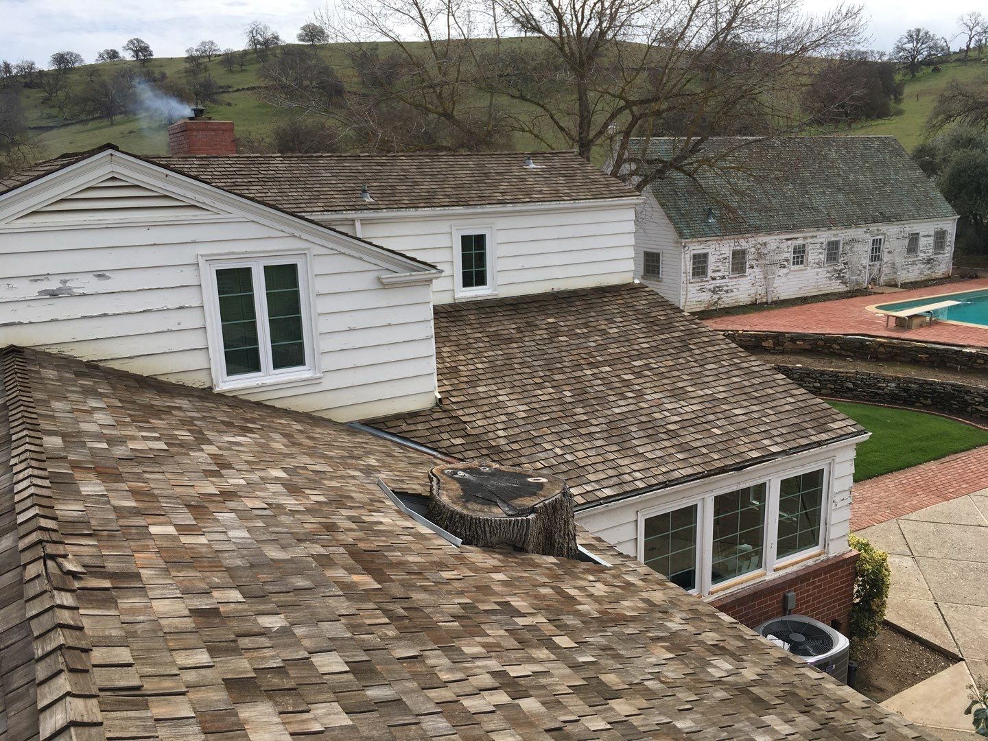 Residential Roofing Installation using Standing seam metal roofing system by Straight Edge Roofing Inc