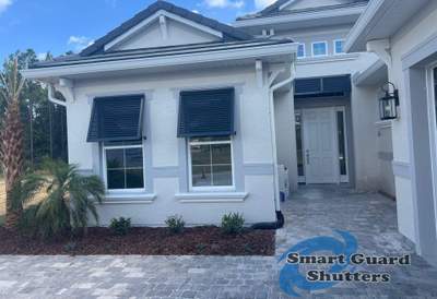 Decorative Bahamas in Anthracite Grey