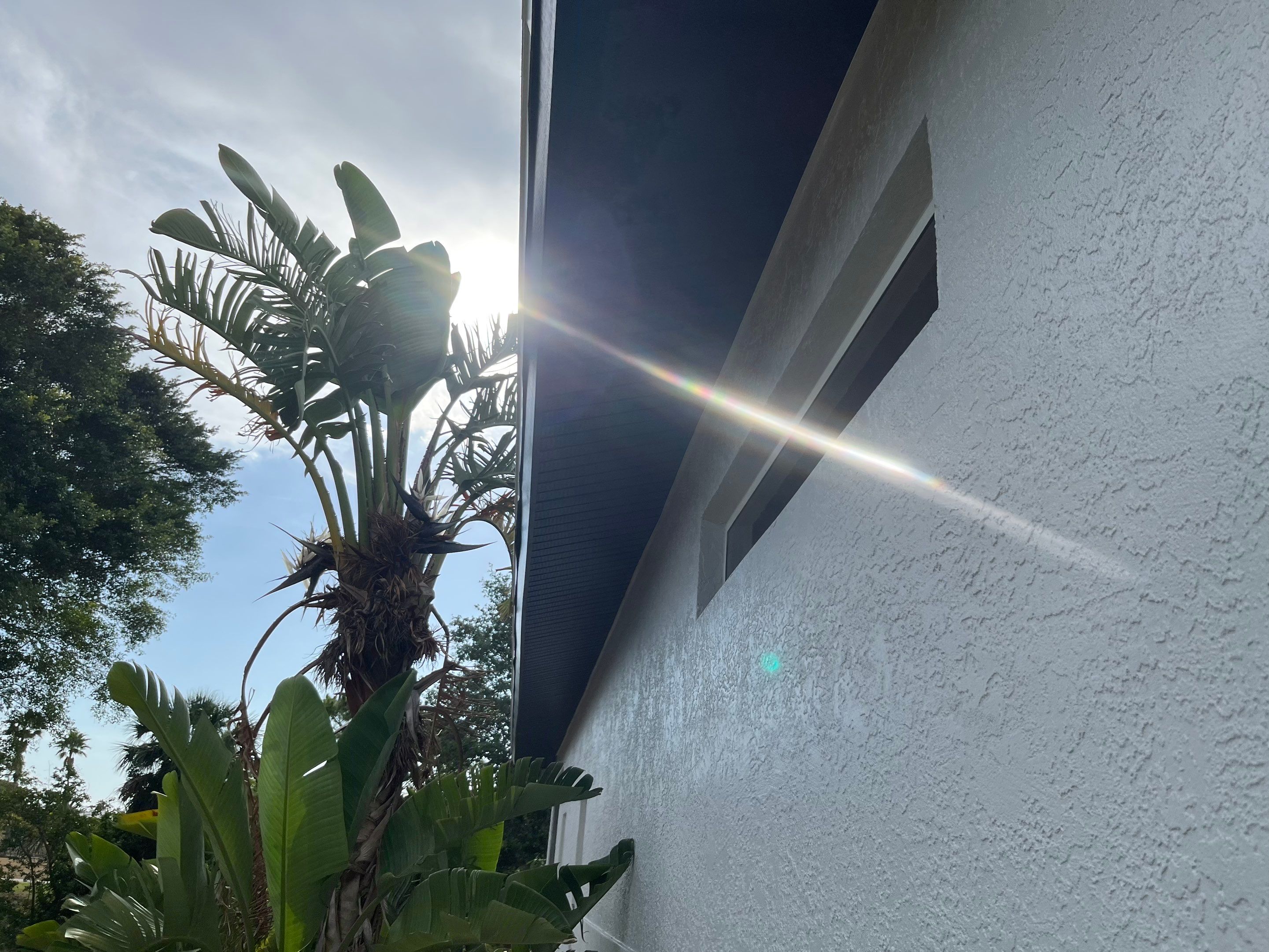 New Soffit and Fascia and Gutters in North Fort Myers FL by Gutter Professors