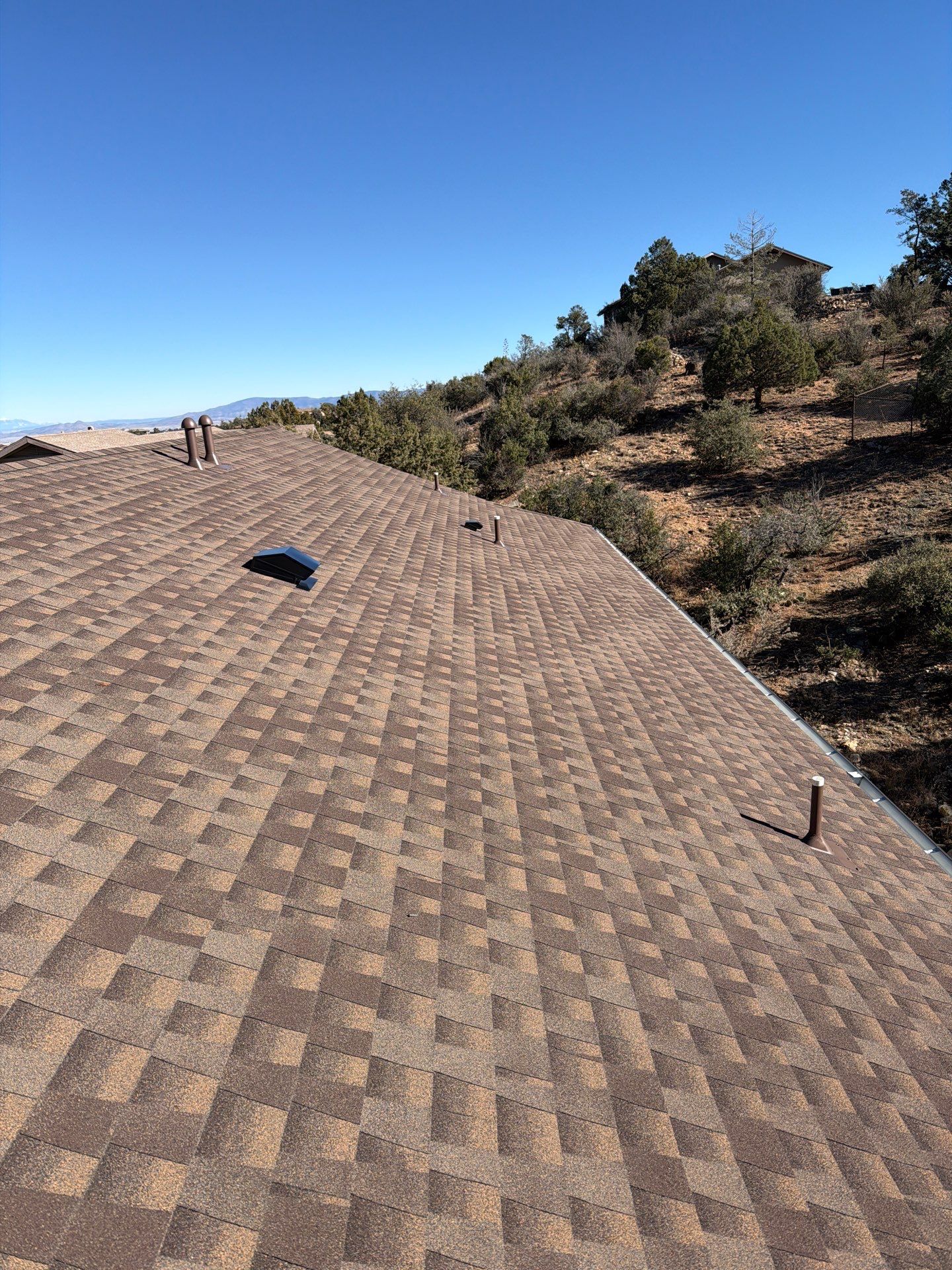 Prescott Asphalt Shingle Roof Replacement by Badger Roofing