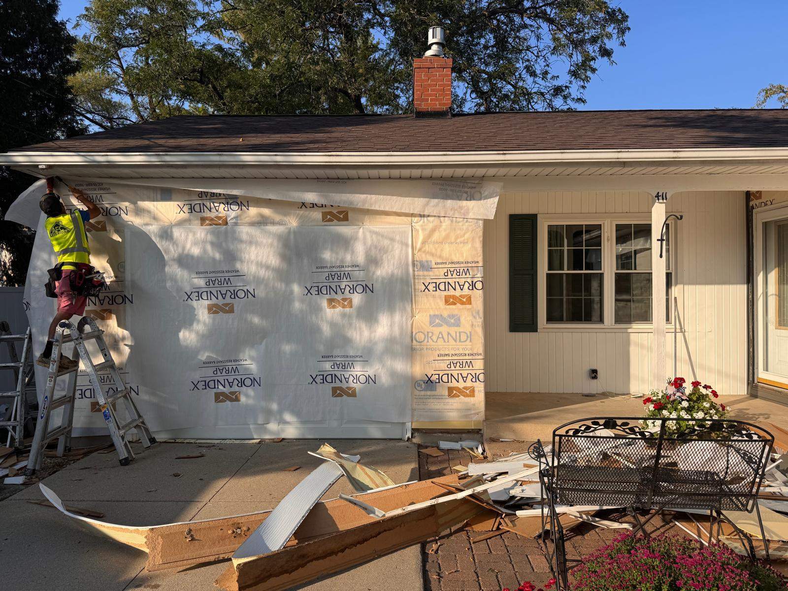 M.H.: Roof and siding by AFC Exteriors