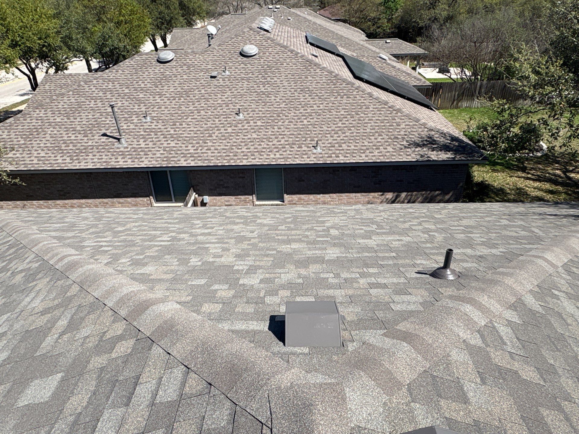 Roof Replacement in Round Rock, TX | Owens Corning Oakridge Shingles by Kstylez Roofing & Construction