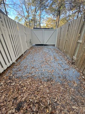 New Concrete Driveway and Privacy Fence Installation in Bluffton
