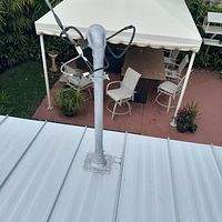 24ga 1" Nail-Strip Mill Finish by Total Roofing System The Metal Roof Experts