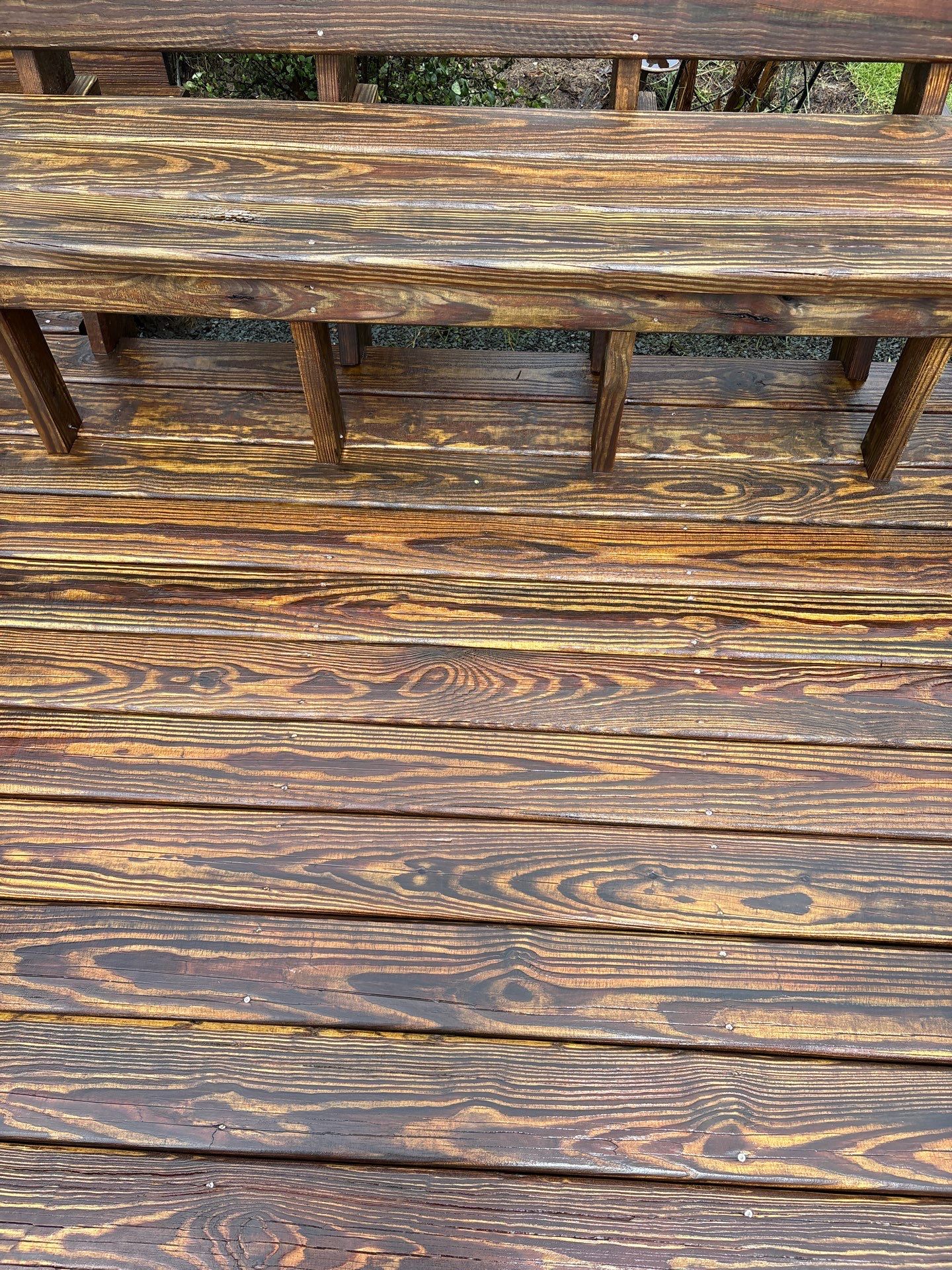 Wood Dock using Wood Sealant by DuraSeal