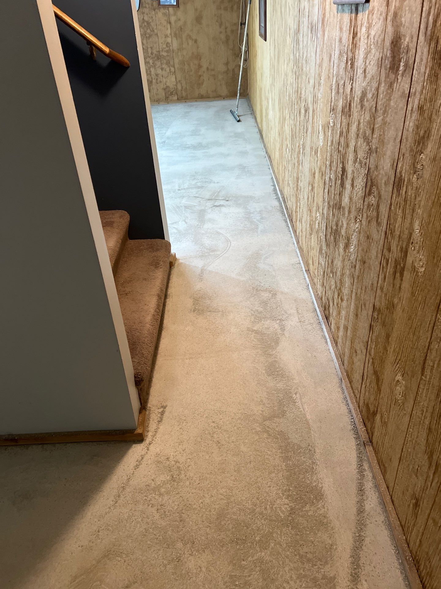 Beautiful & Resilient: Basement Epoxy Flake Floor Makeover by Gordon Painting