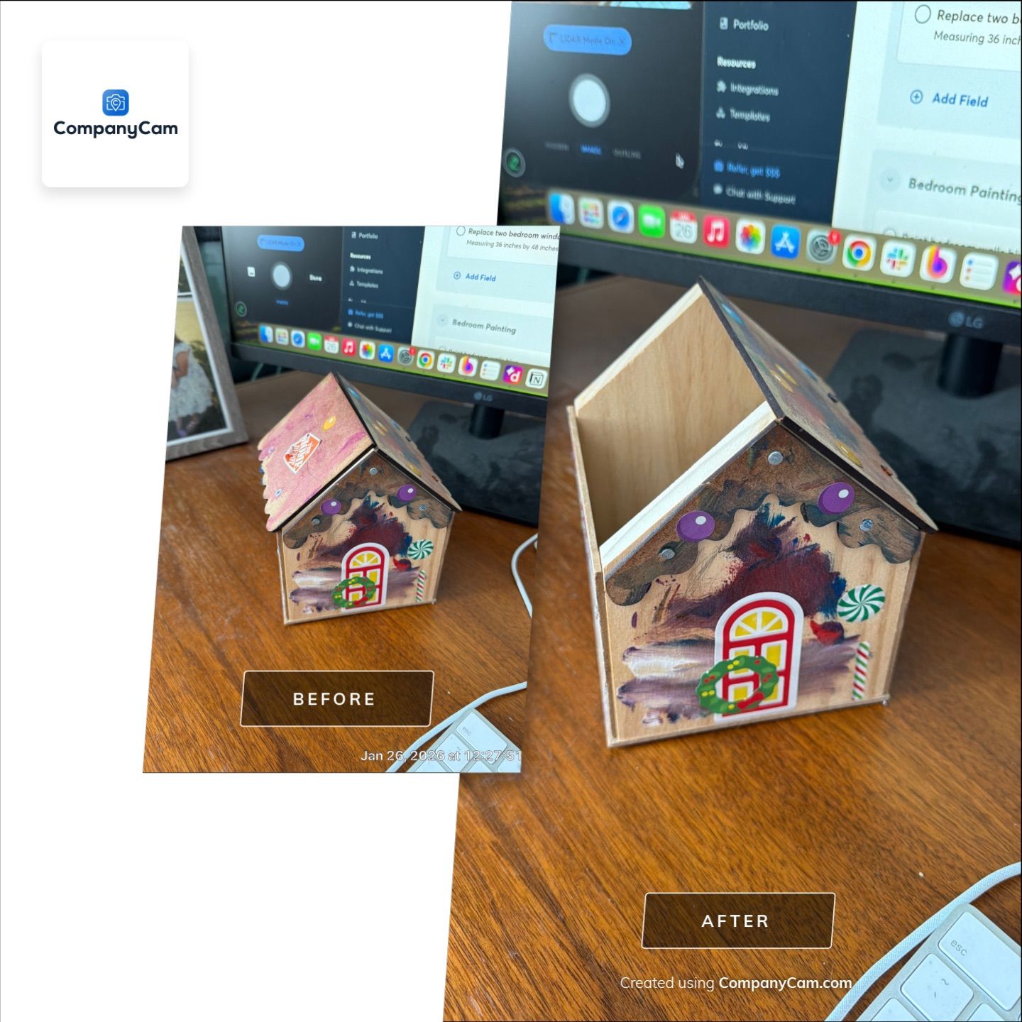 New Build by CompanyCam Sales Demo