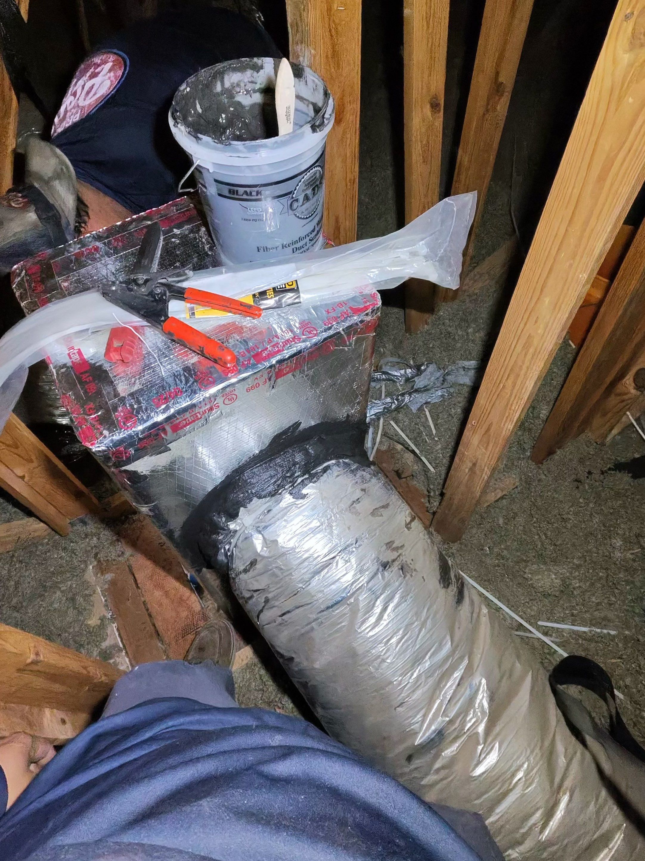 Central Air Conditioning Installation and Whole Home Surge Protection Upgrade in San Antonio by Proud Pops